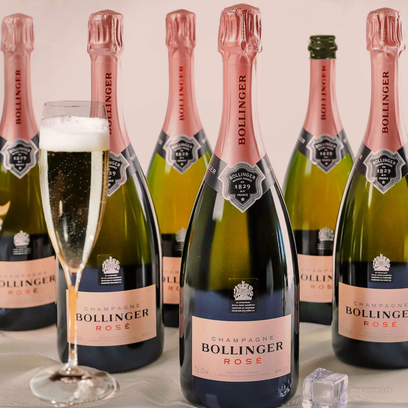 6er-Sparpaket Champagner Rosé Brut