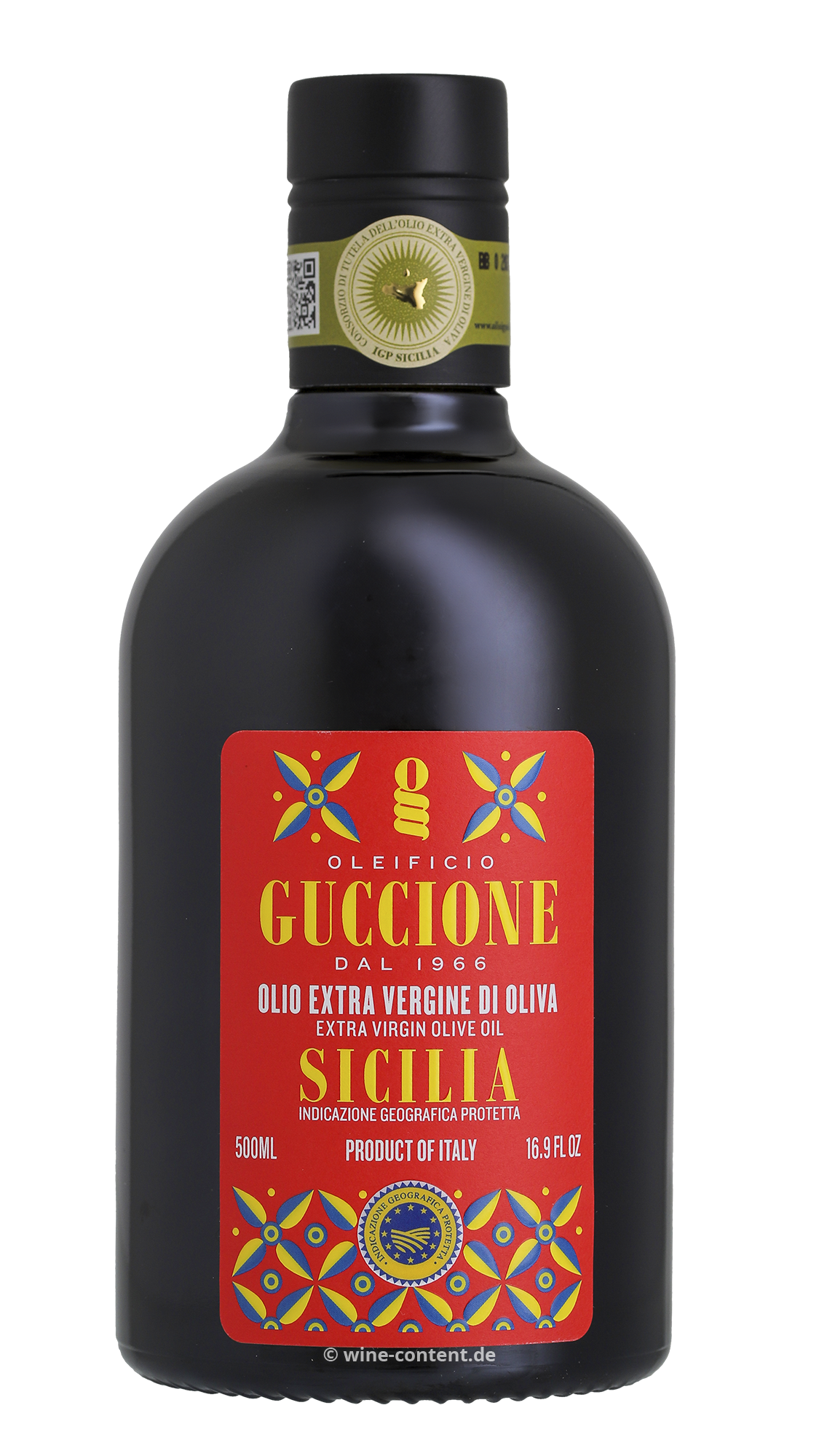 0,5 L Olivenöl Extra Vergine Sicilia 2025