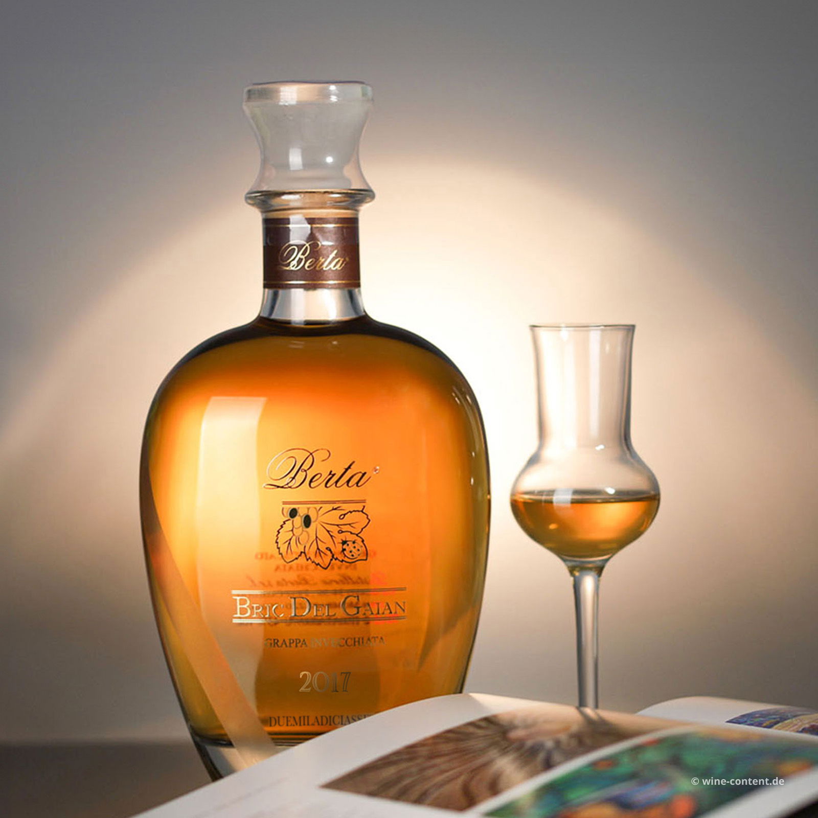 Grappa Bric del Gaian 2017 (Moscato)