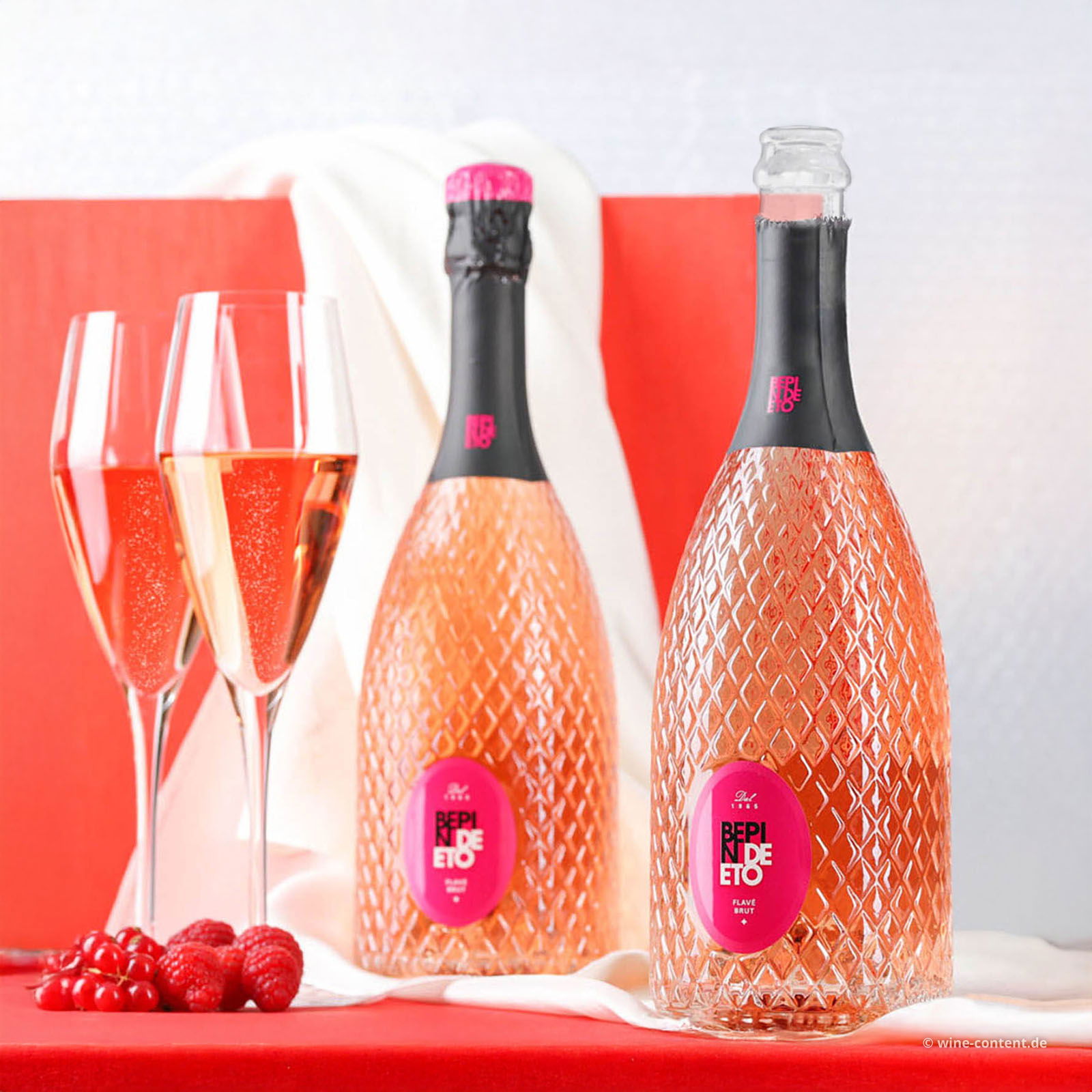 Spumante Rosato 2024 Flavé Brut