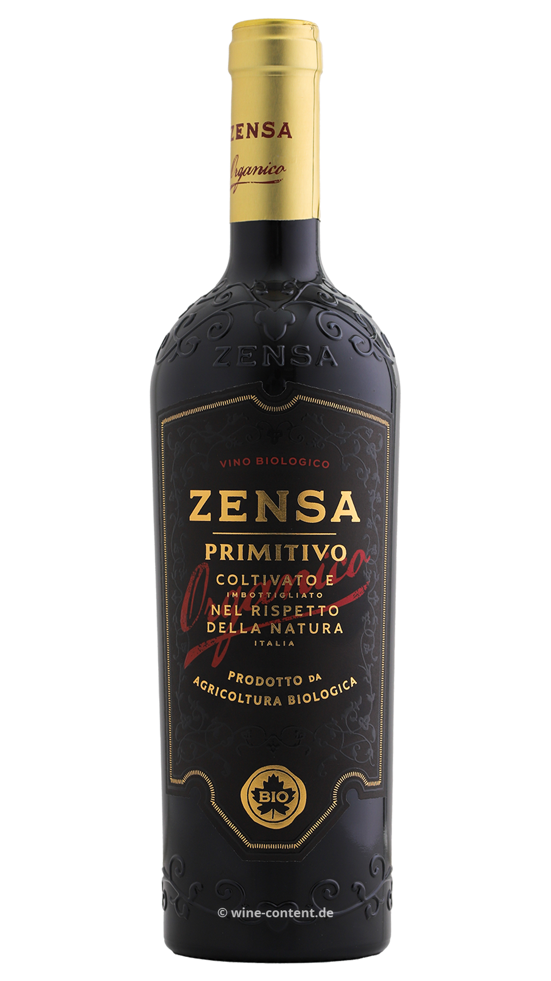 Primitivo 2024 Zensa Bio Primitivo 2024 Zensa Bio