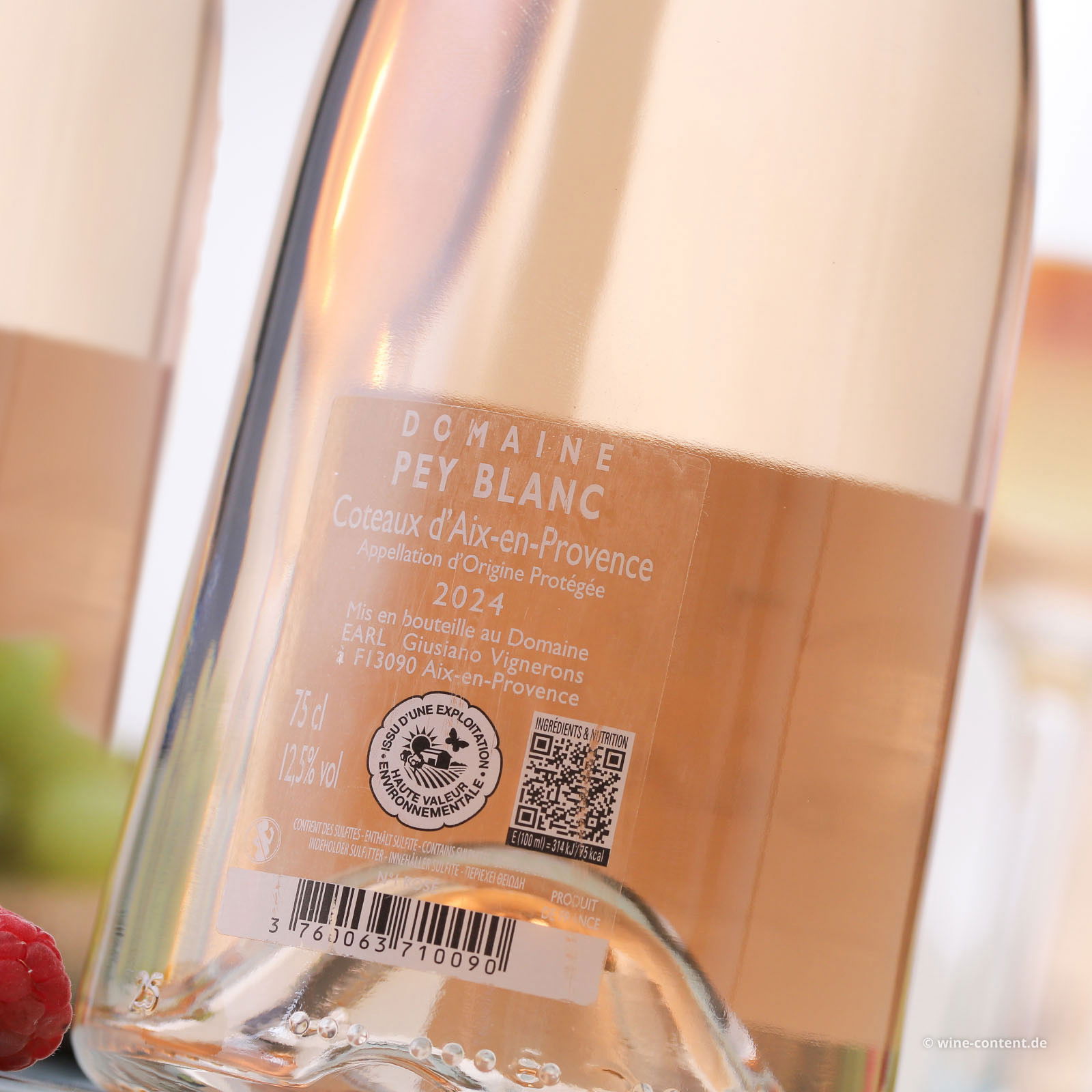 6er-Sparpaket Aix en Provence Rosé 2024 N° 1