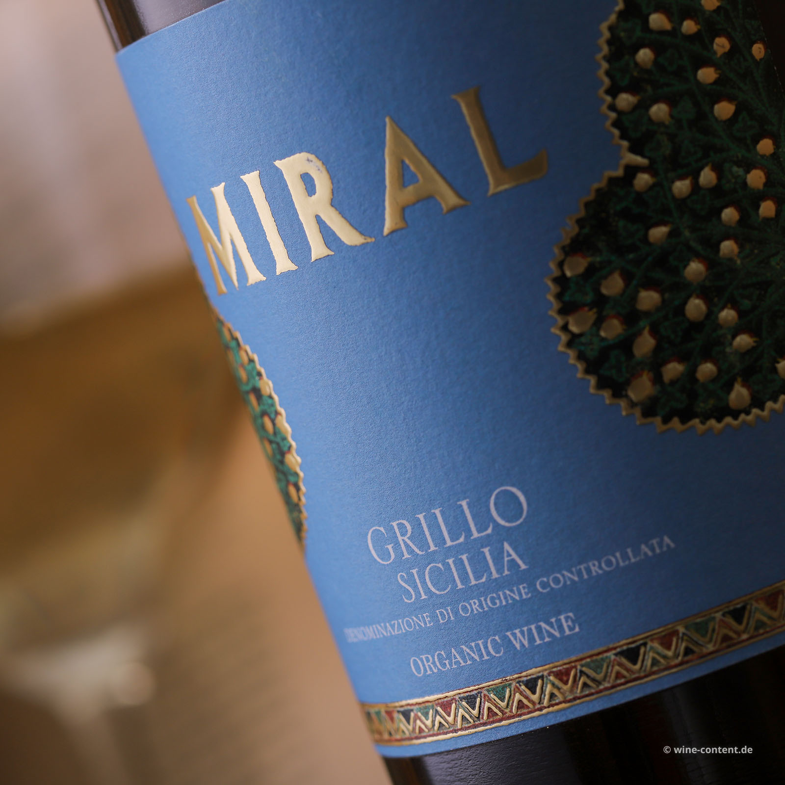 Grillo Sicilia 2025 Miral Bio