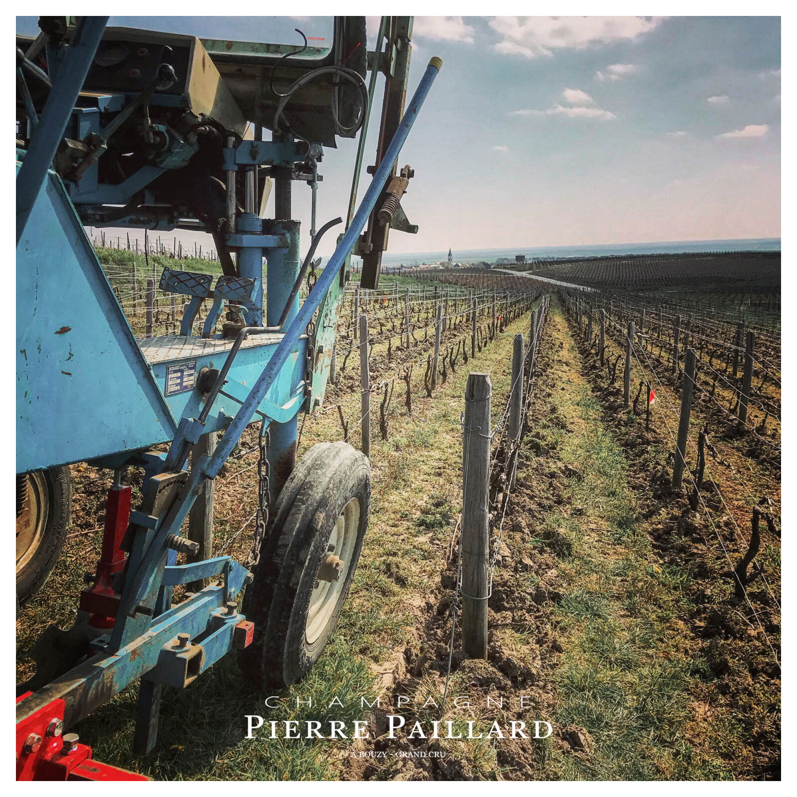 Champagner Les Parcelles Bouzy Grand Cru Extra Brut