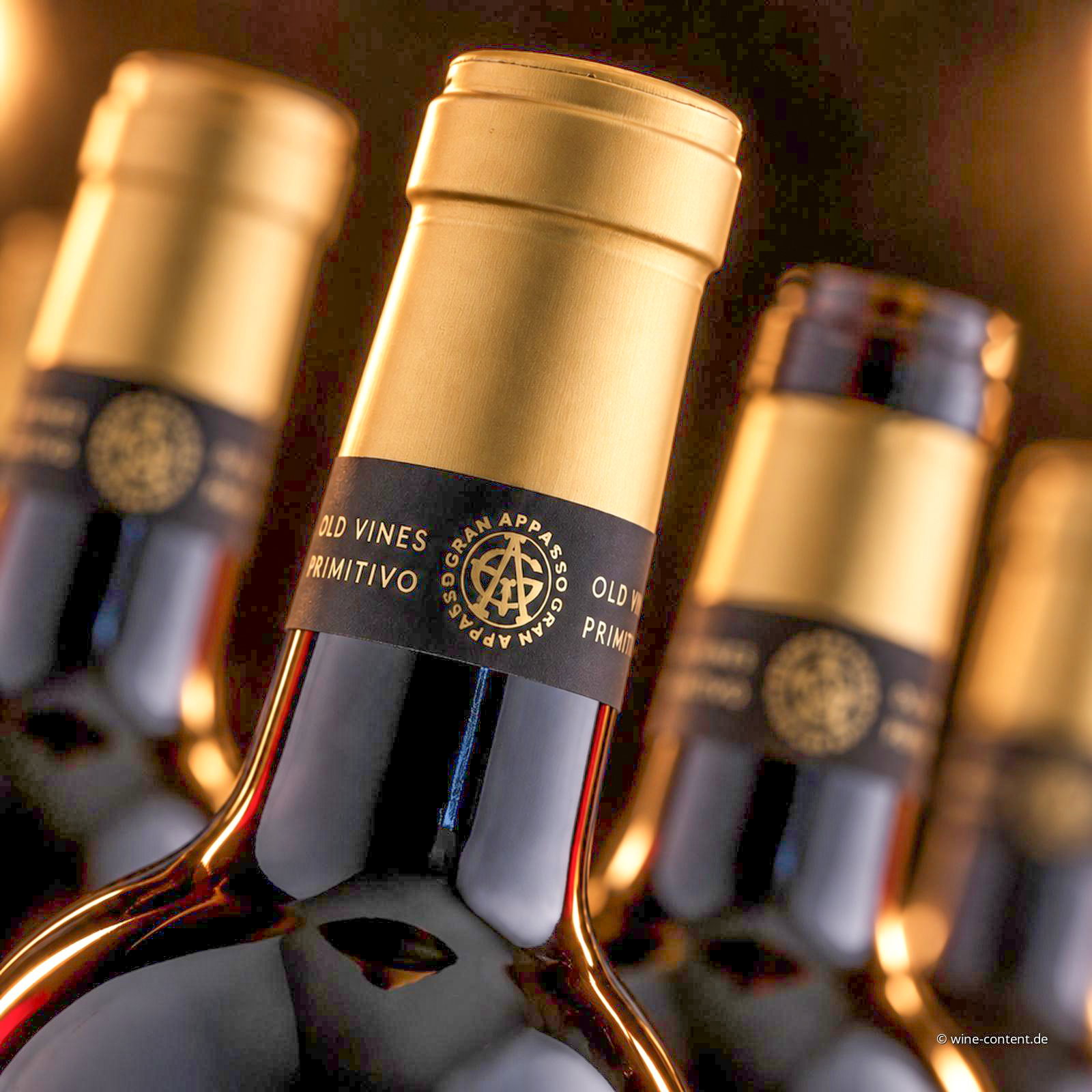 6er-Sparpaket Primitivo 2025 Gran Appasso Collezione