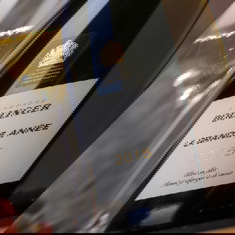 Champagner 2015 La Grande Année Brut