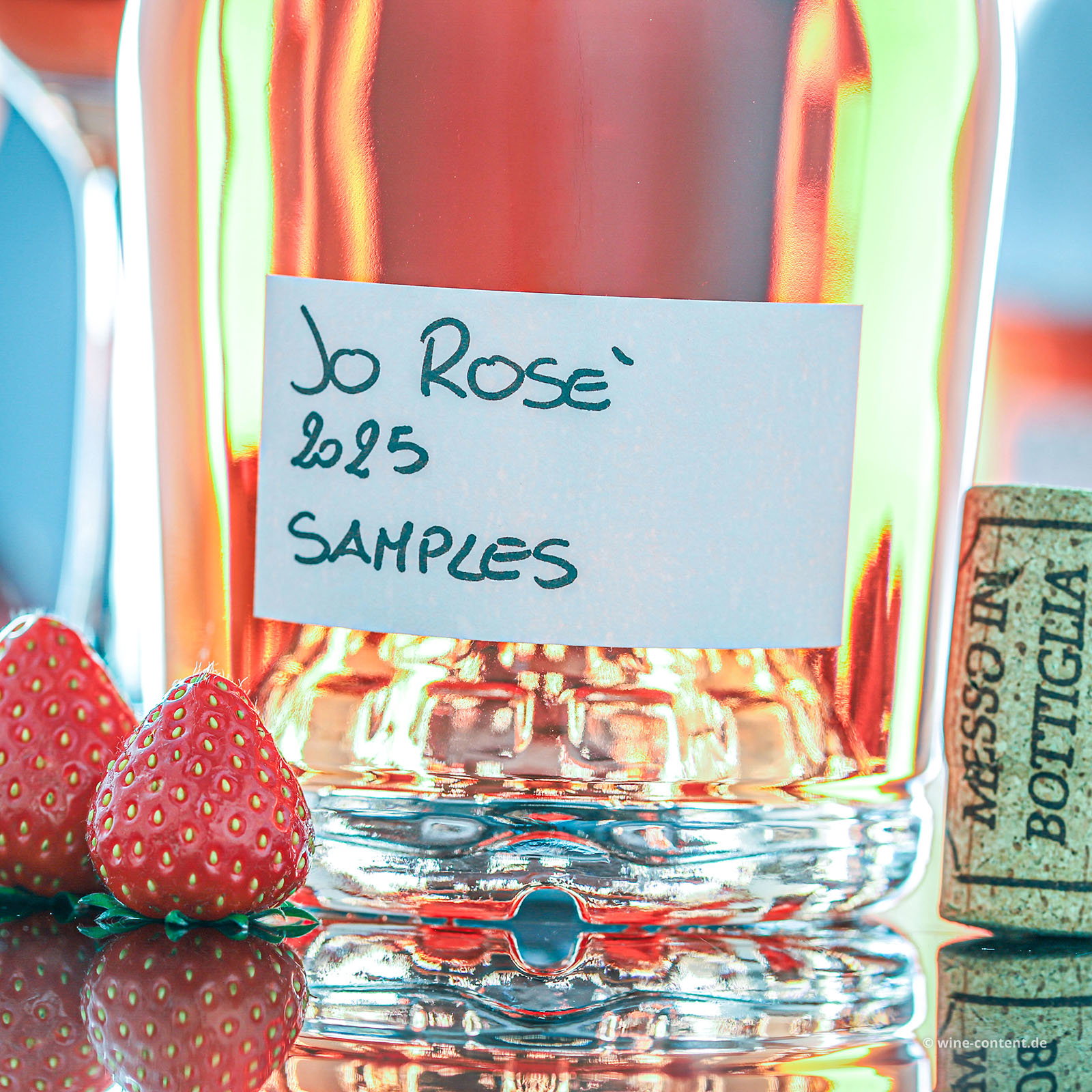 Negroamaro Rose 2025 jo