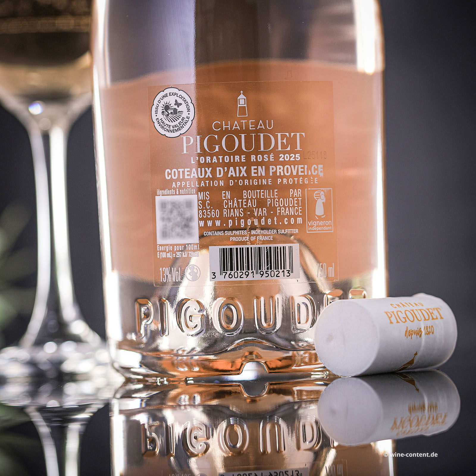 Aix en Provence Rosé 2025 L'Oratoire