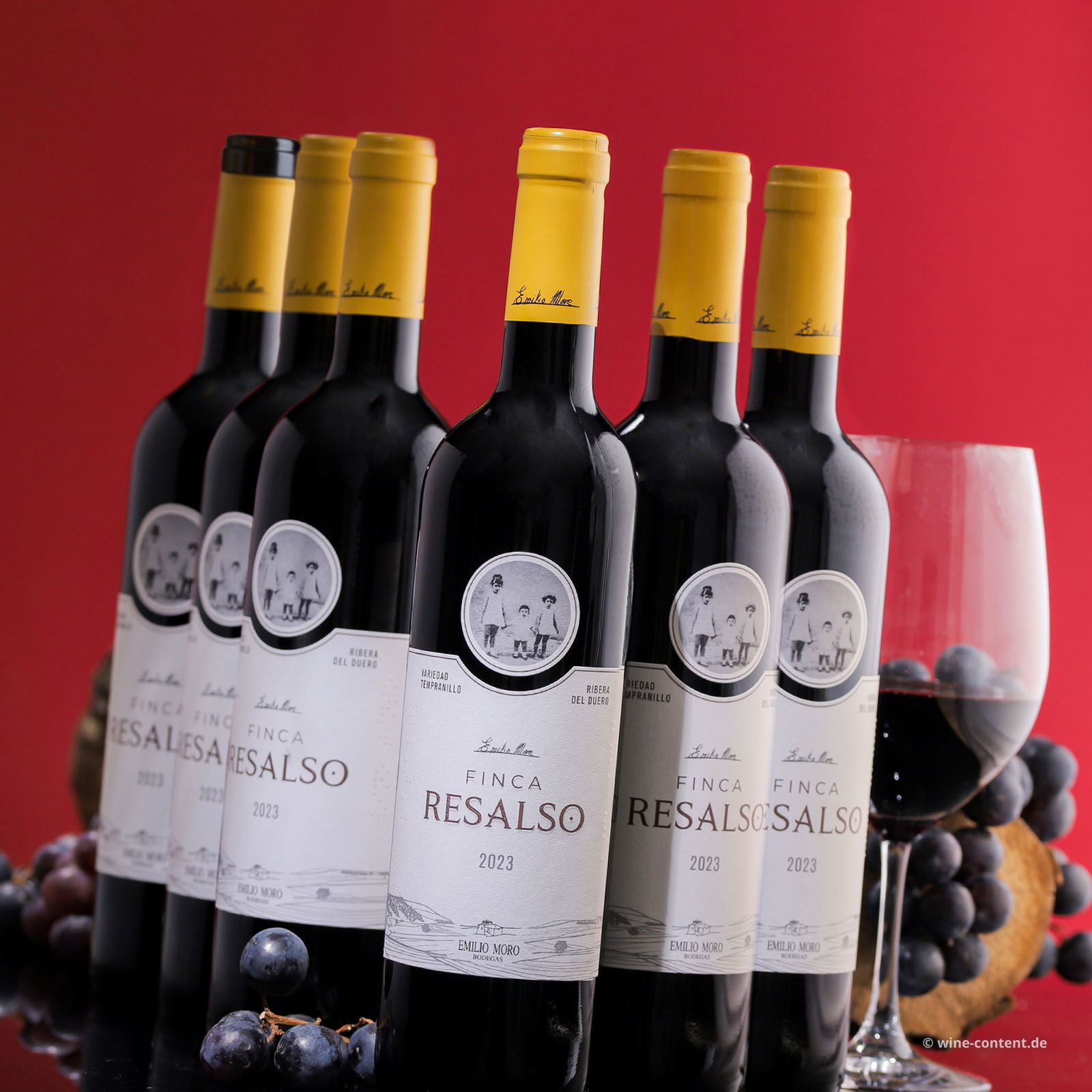 6er-Sparpaket Tempranillo 2023 Finca Resalso