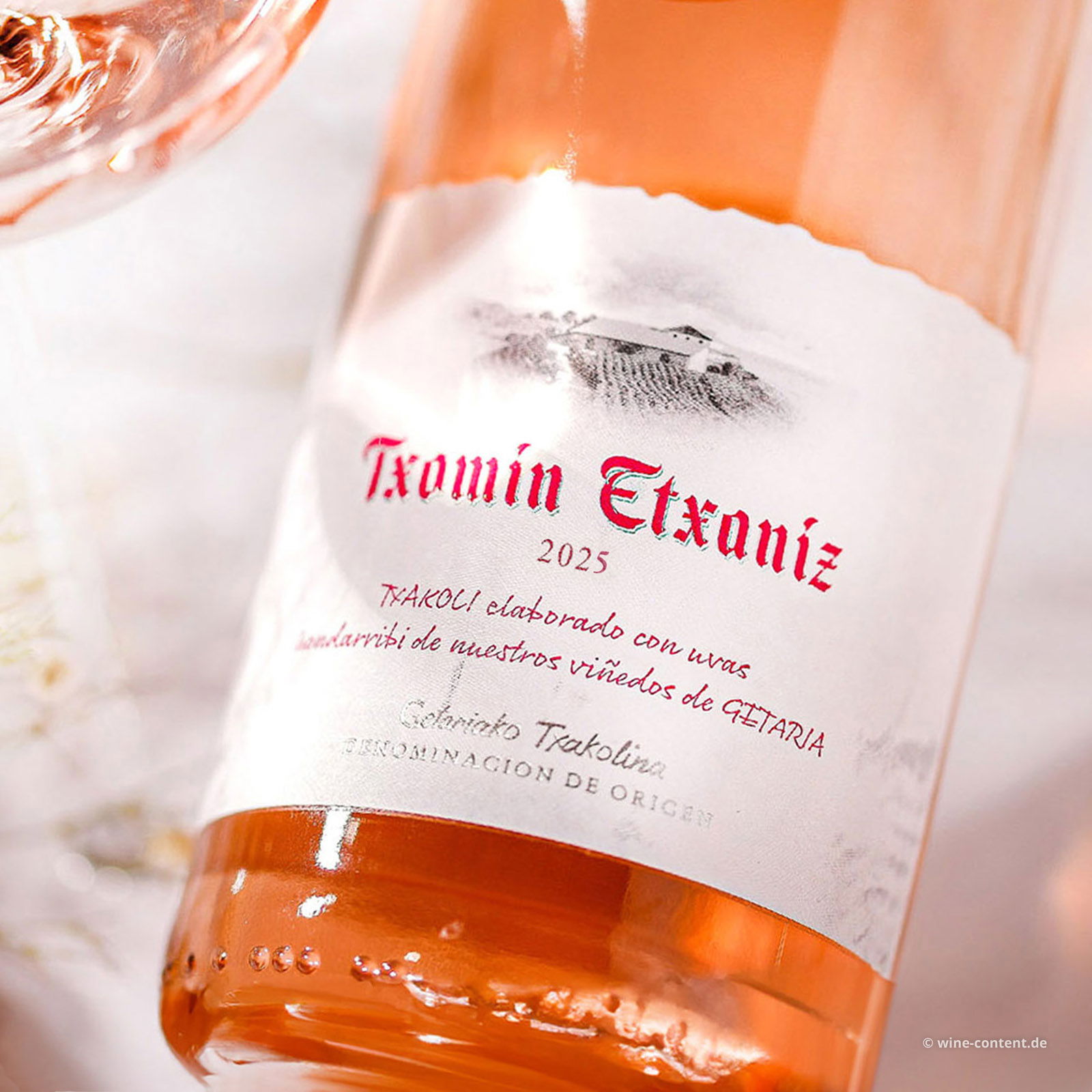 Txakoli Rosado 2025