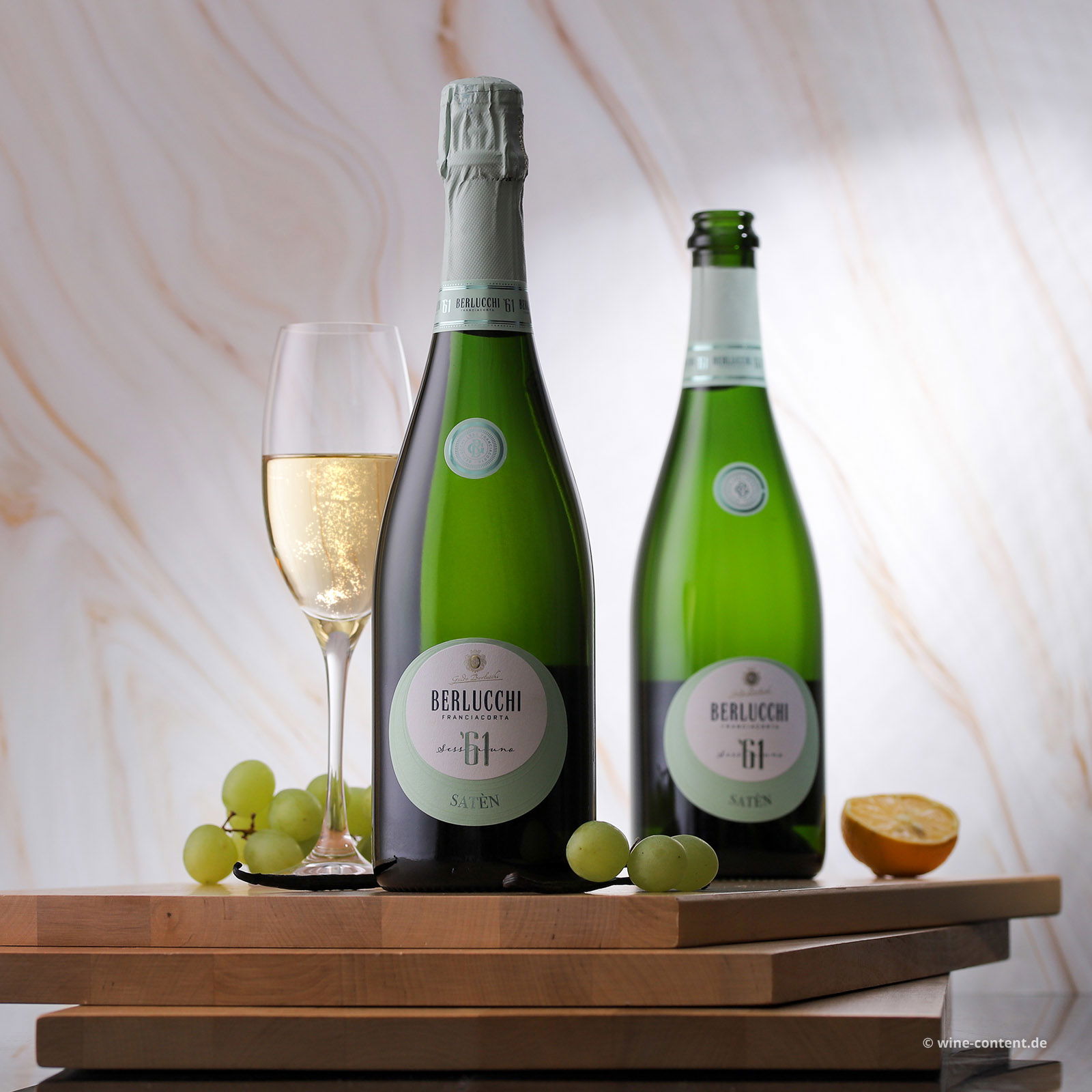 Franciacorta ‘61 Satèn Brut