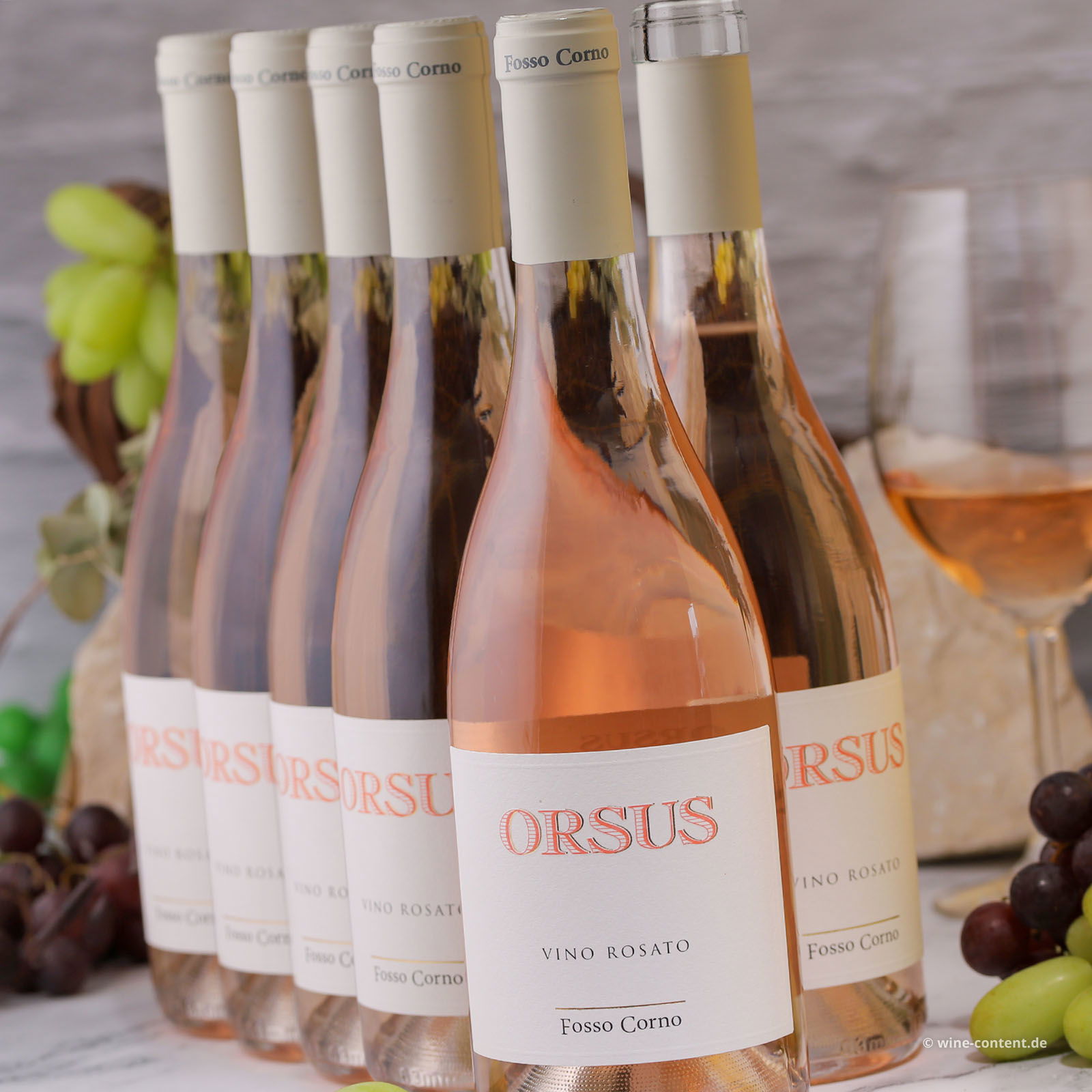 6er-Sparpaket Rosato 2024 Orsus