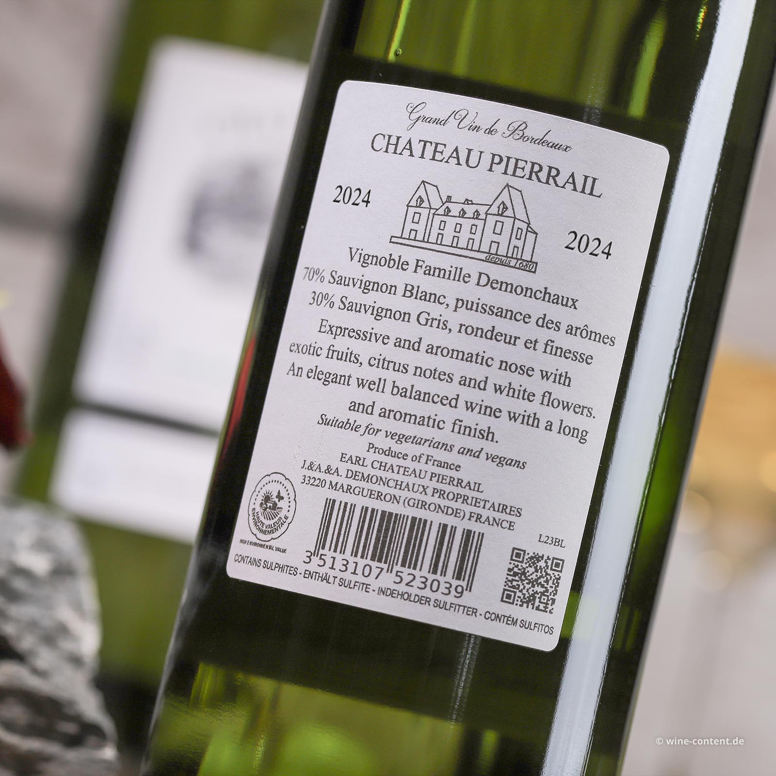 Bordeaux Blanc 2024
