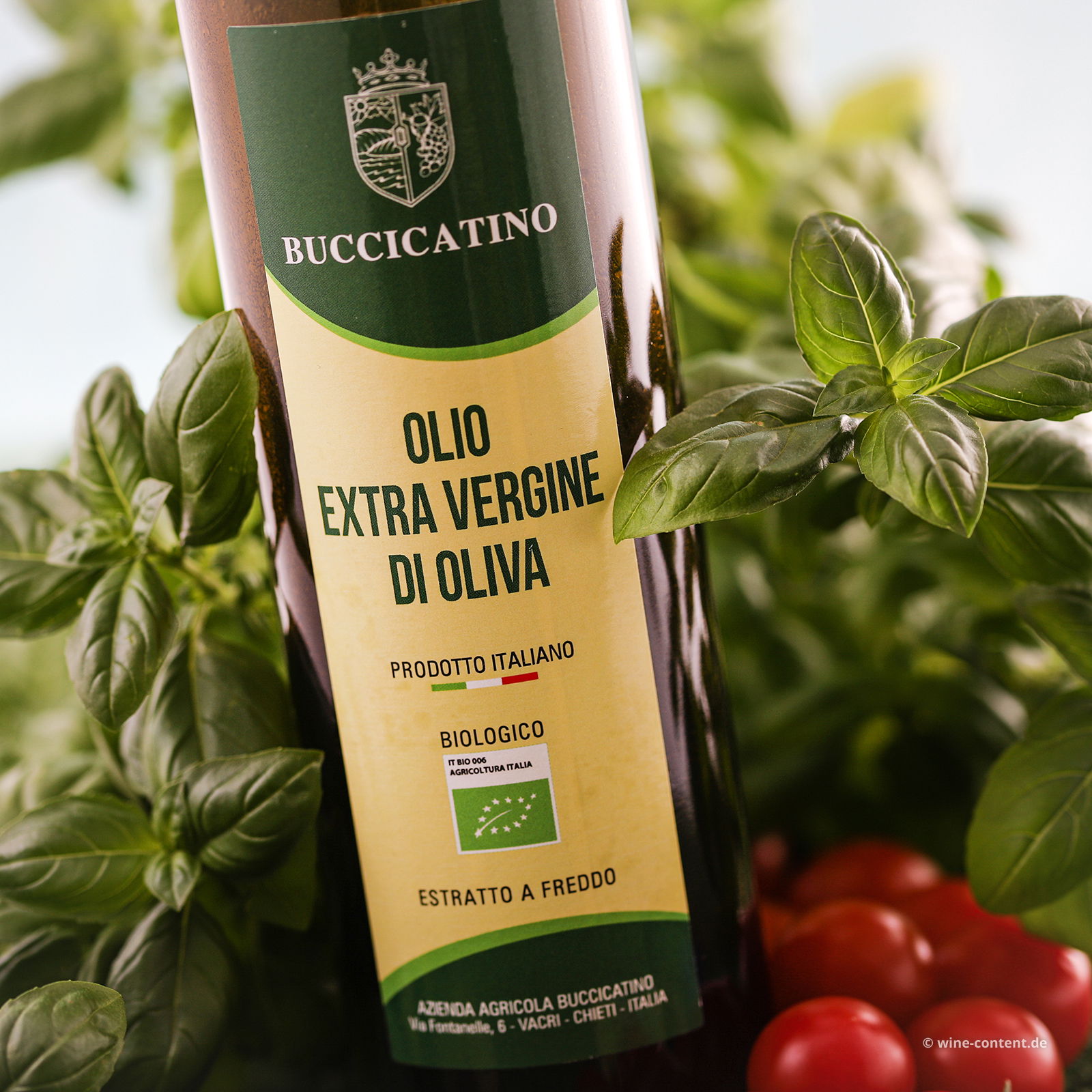 0,5 L Olivenöl Extra Vergine 2024 Bio