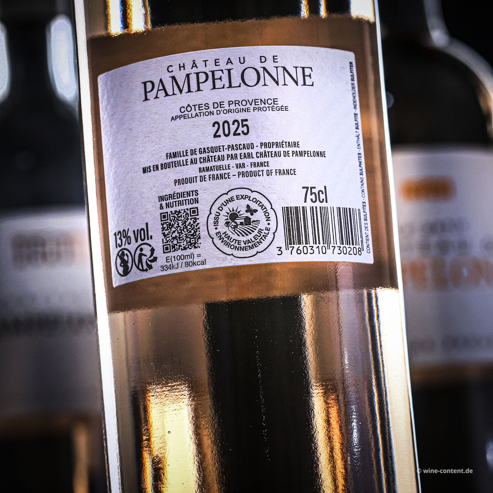 6er-Sparpaket Côtes de Provence Rosé 2025