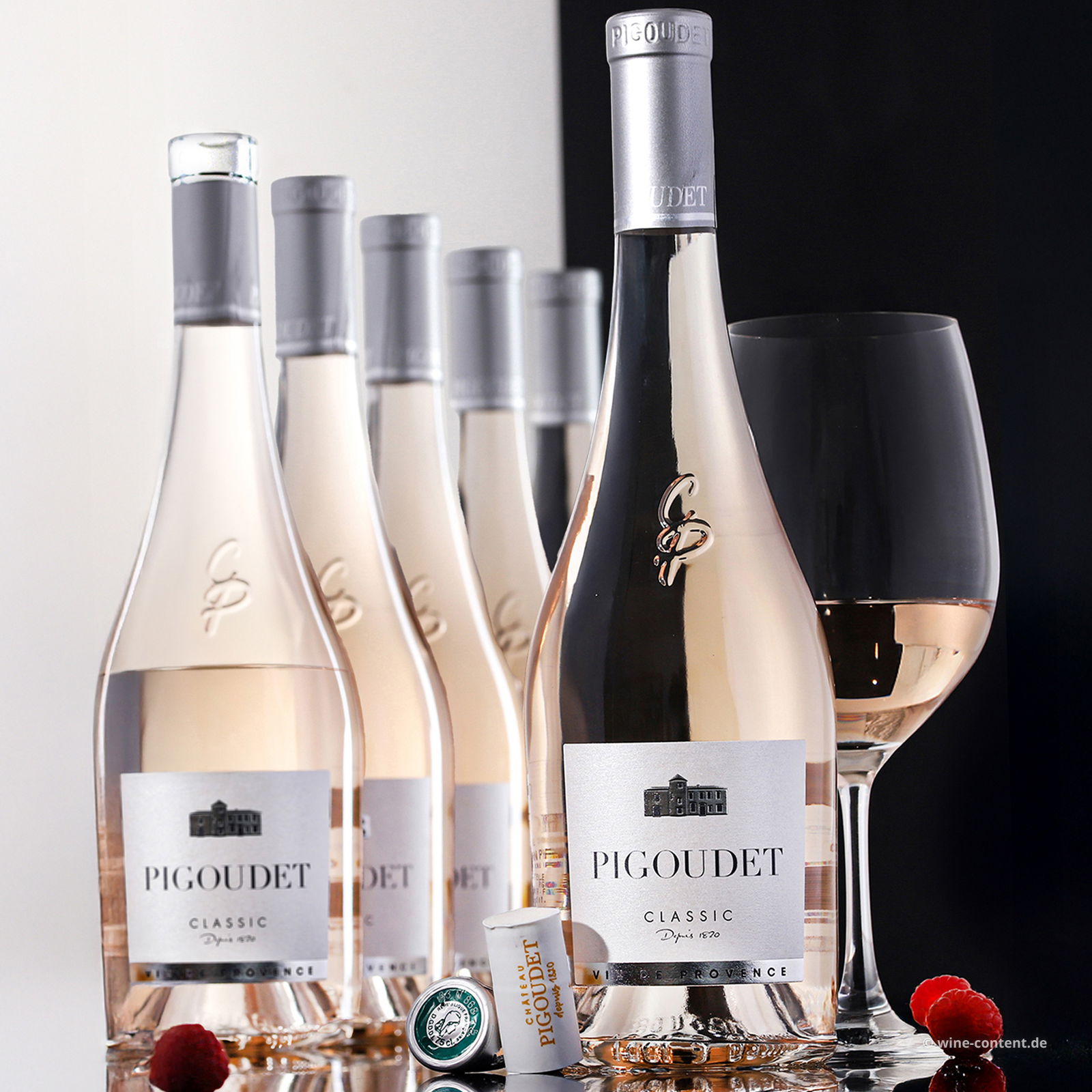 6er-Sparpaket Aix en Provence Rosé 2025 Classic