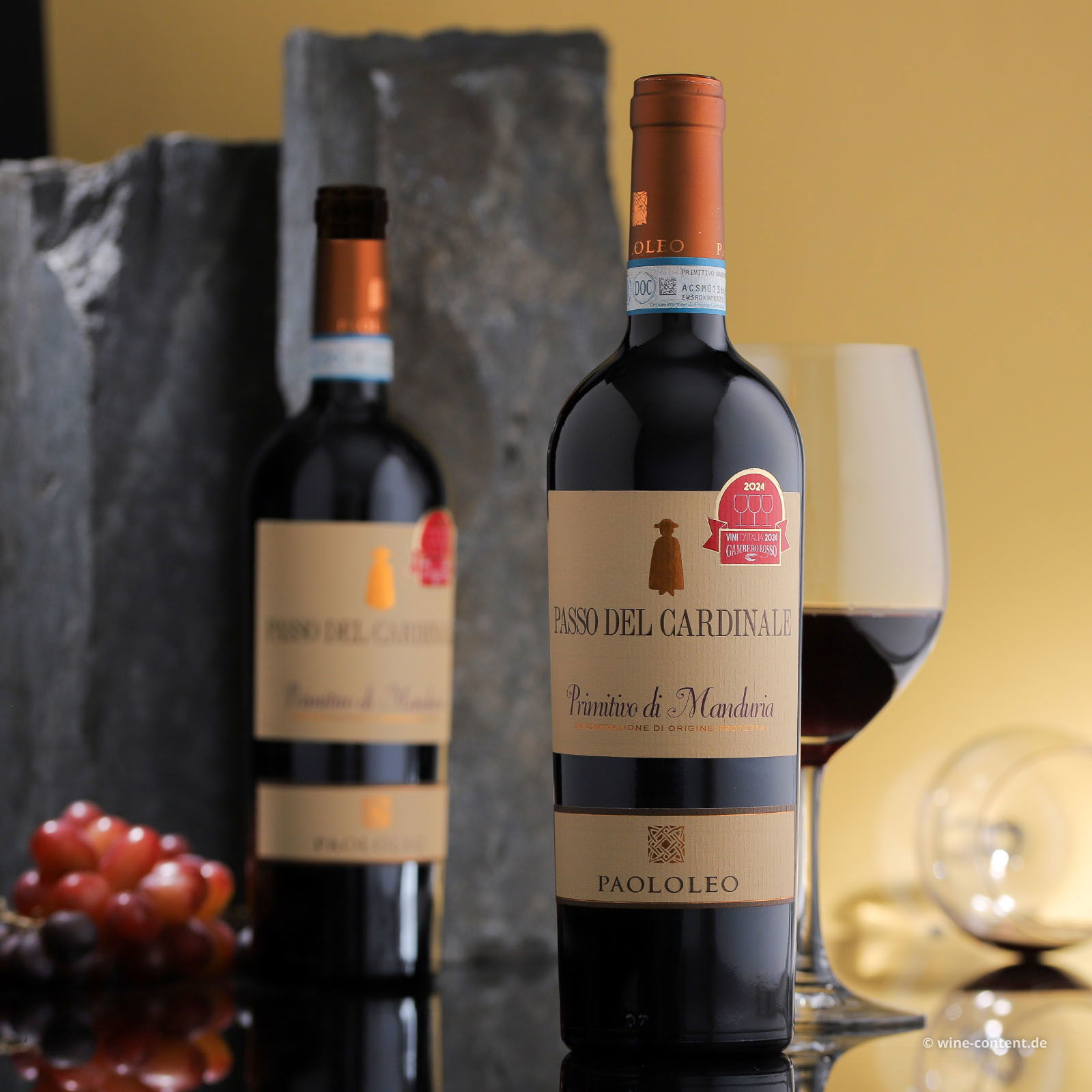 Primitivo di Manduria 2022 Passo del Cardinale Primitivo di Manduria 2022 Passo del Cardinale