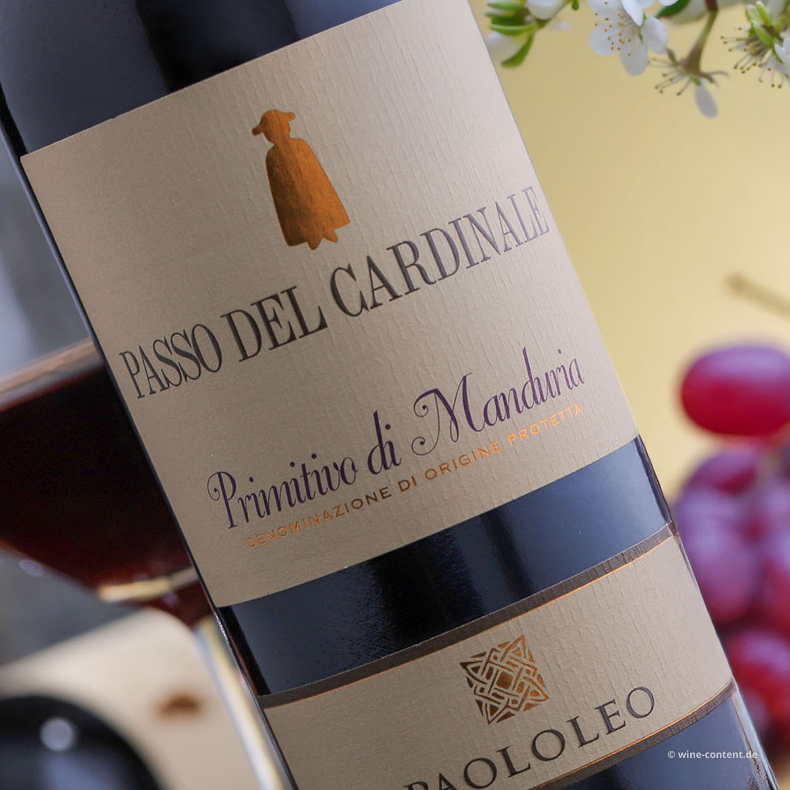 Primitivo di Manduria 2024 Passo del Cardinale