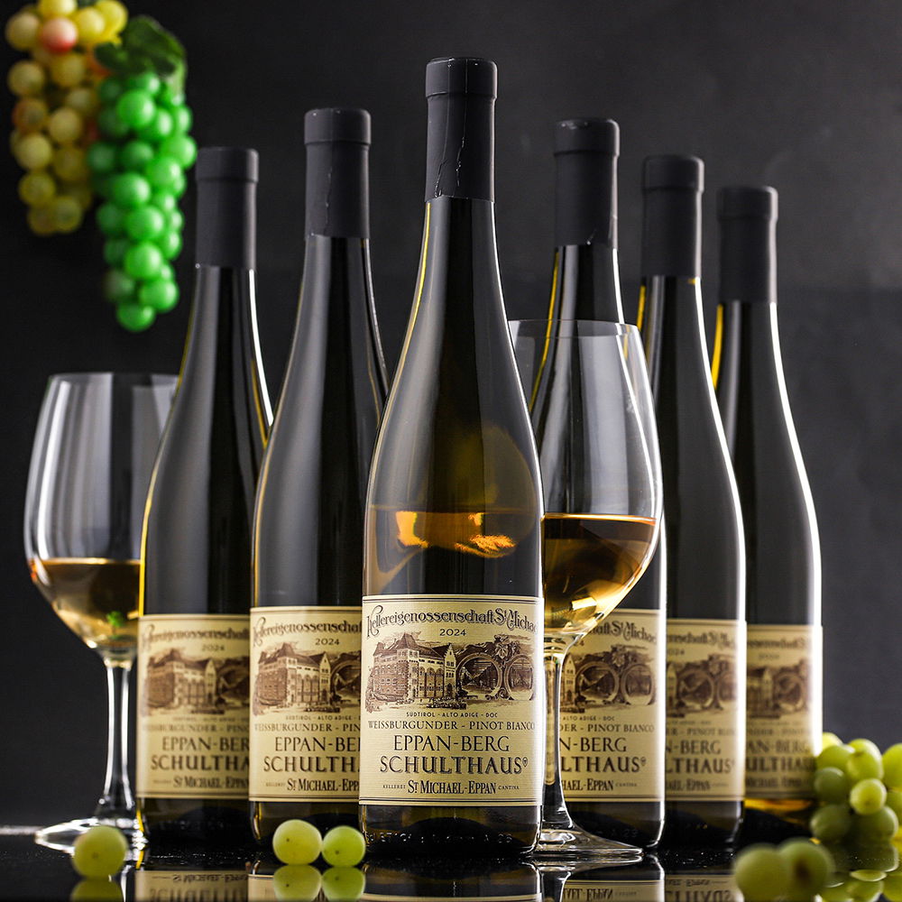 6er-Sparpaket Weißburgunder 2024 Schulthaus 6er-Sparpaket Weißburgunder 2024 Schulthaus