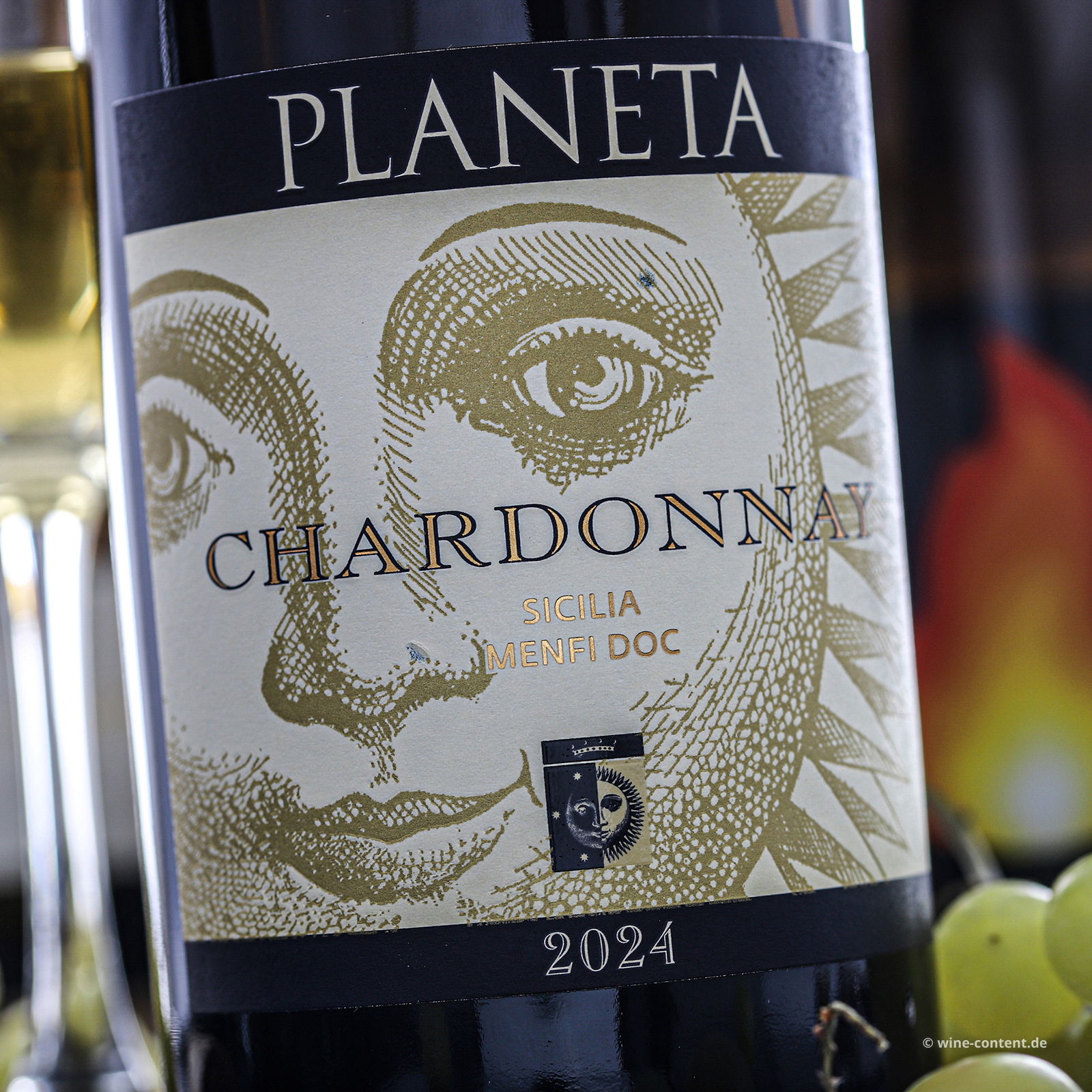 6er-Sparpaket Chardonnay Sicilia Menfi 2024 Bio Jubiläumsetikett