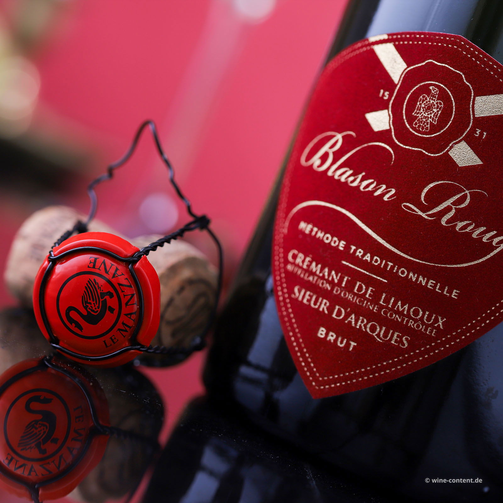 Crémant de Limoux Blason Rouge Brut