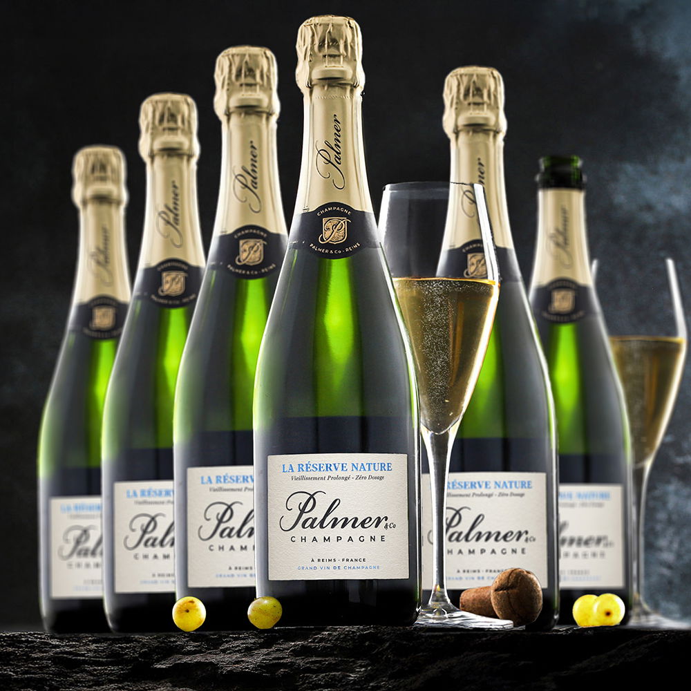 5+1 Sparpaket Champagner La Réserve Brut Nature 5+1 Sparpaket Champagner La Réserve Brut Nature