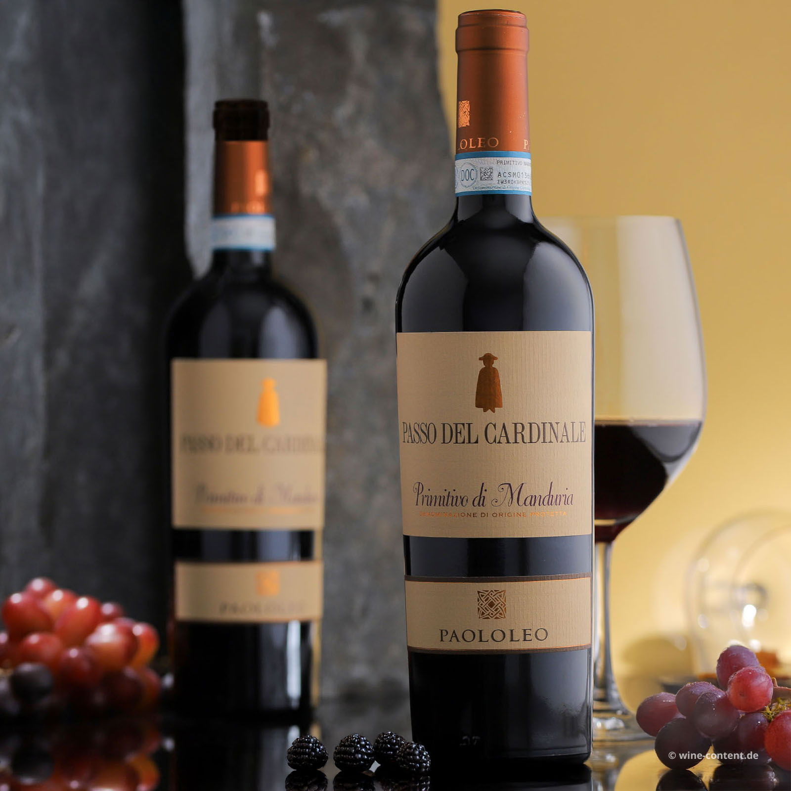 Primitivo di Manduria 2023 Passo del Cardinale Primitivo di Manduria 2023 Passo del Cardinale