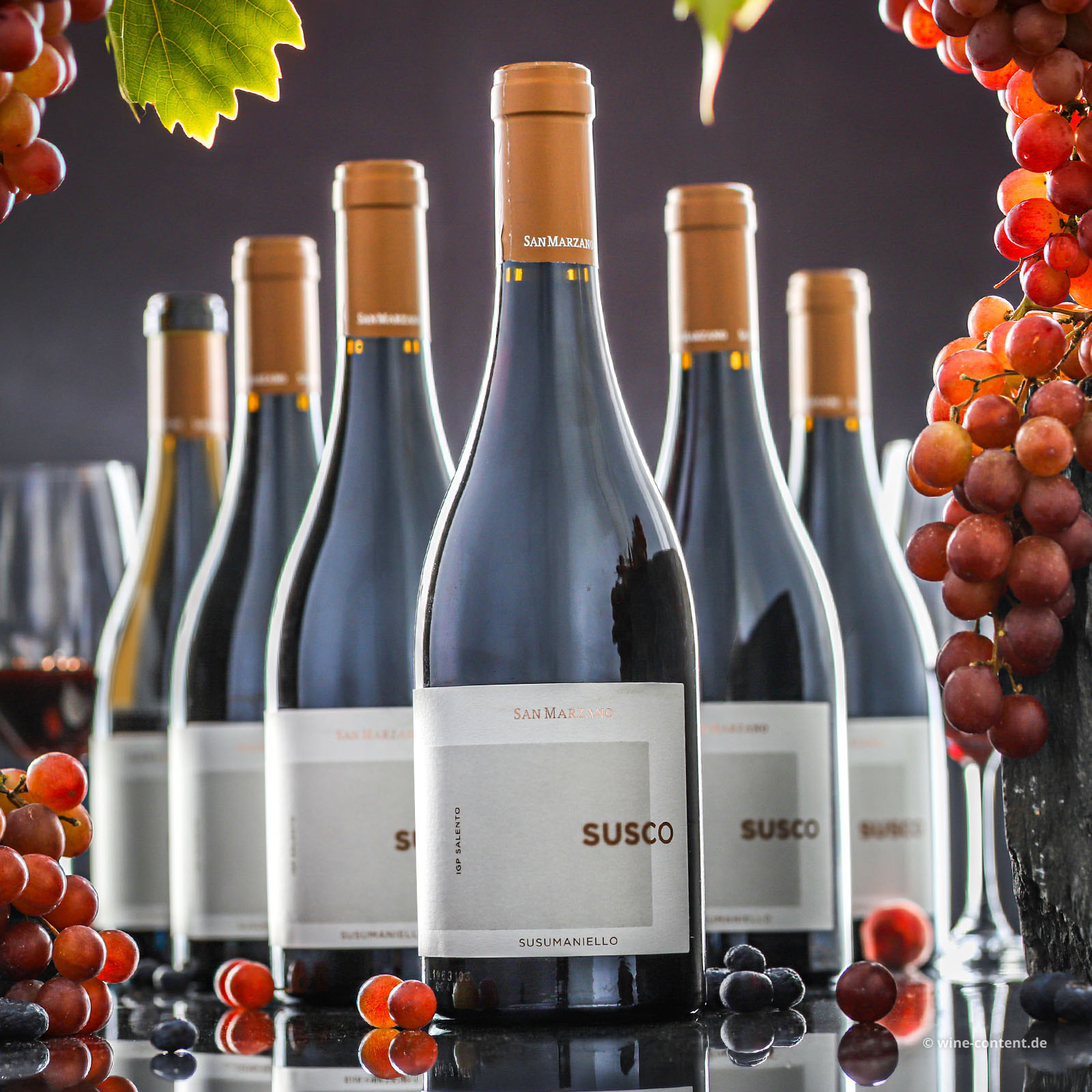 6er-Sparpaket Susumaniello Salento 2021 Susco