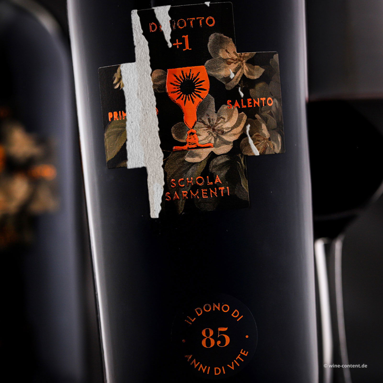 Primitivo Salento 2021 Diciotto + 1 (Lagerschaden)