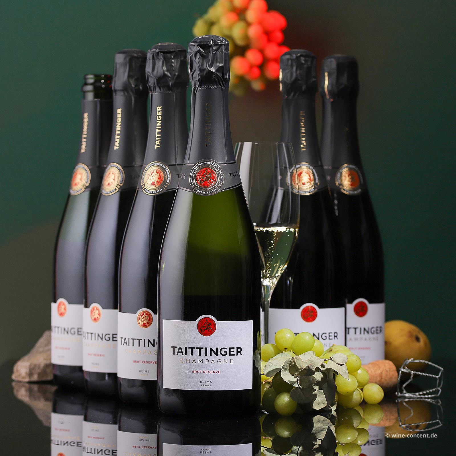 6er-Sparpaket Champagner Brut Réserve