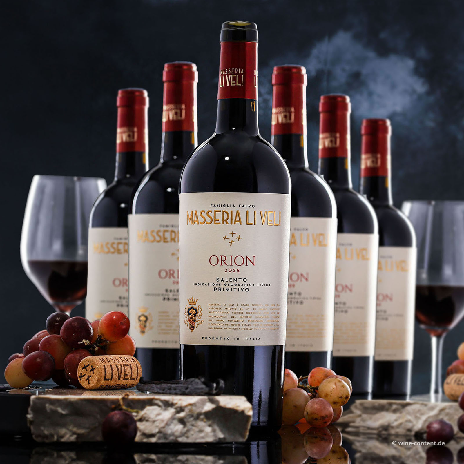 6er-Sparpaket Primitivo Salento 2025 Orion