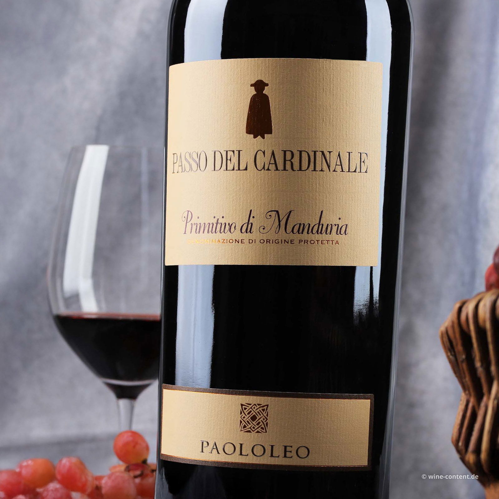 Primitivo di Manduria 2023 Passo del Cardinale Doppel-Magnum