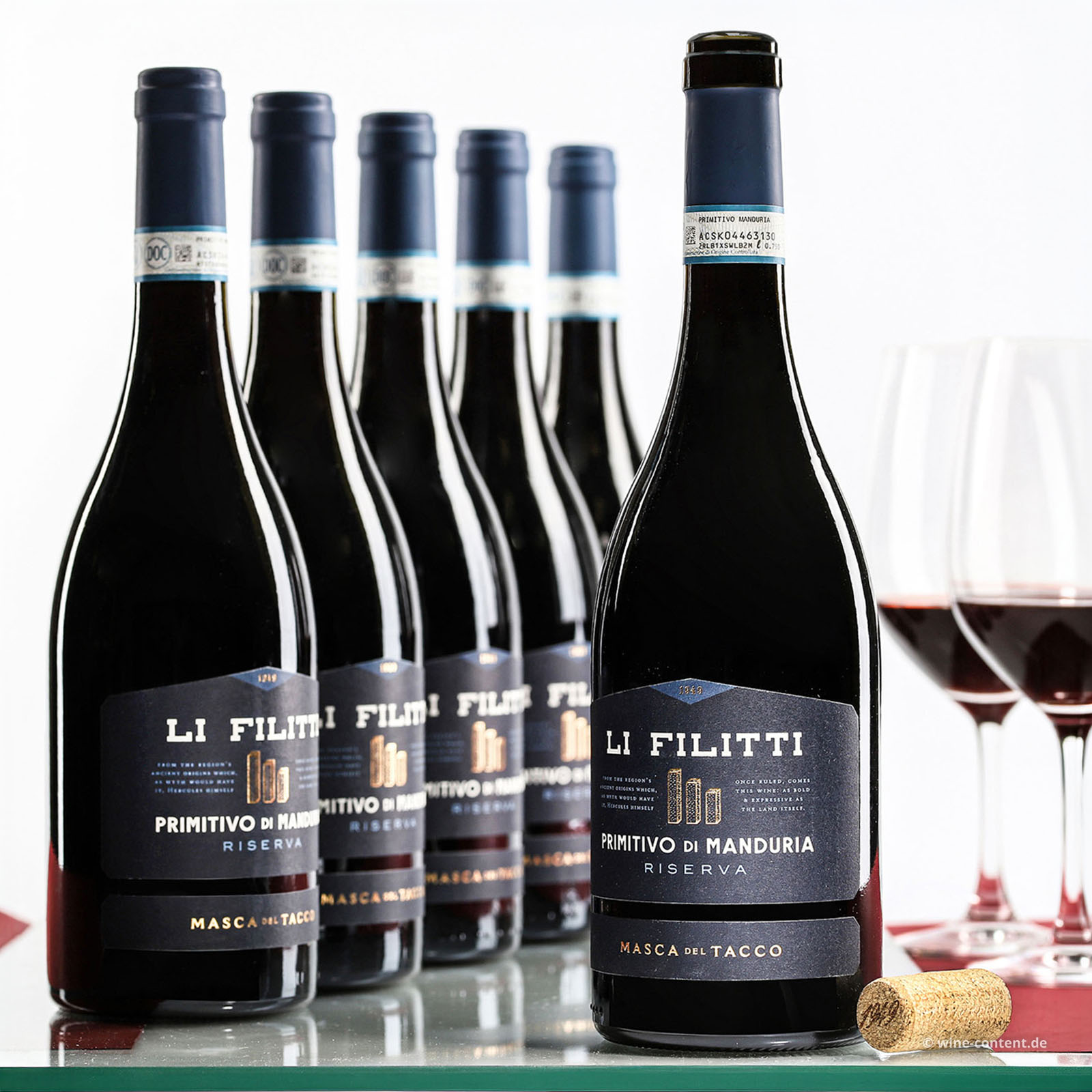 6er-Sparpaket Primitivo di Manduria Riserva 2022 Li Filitti