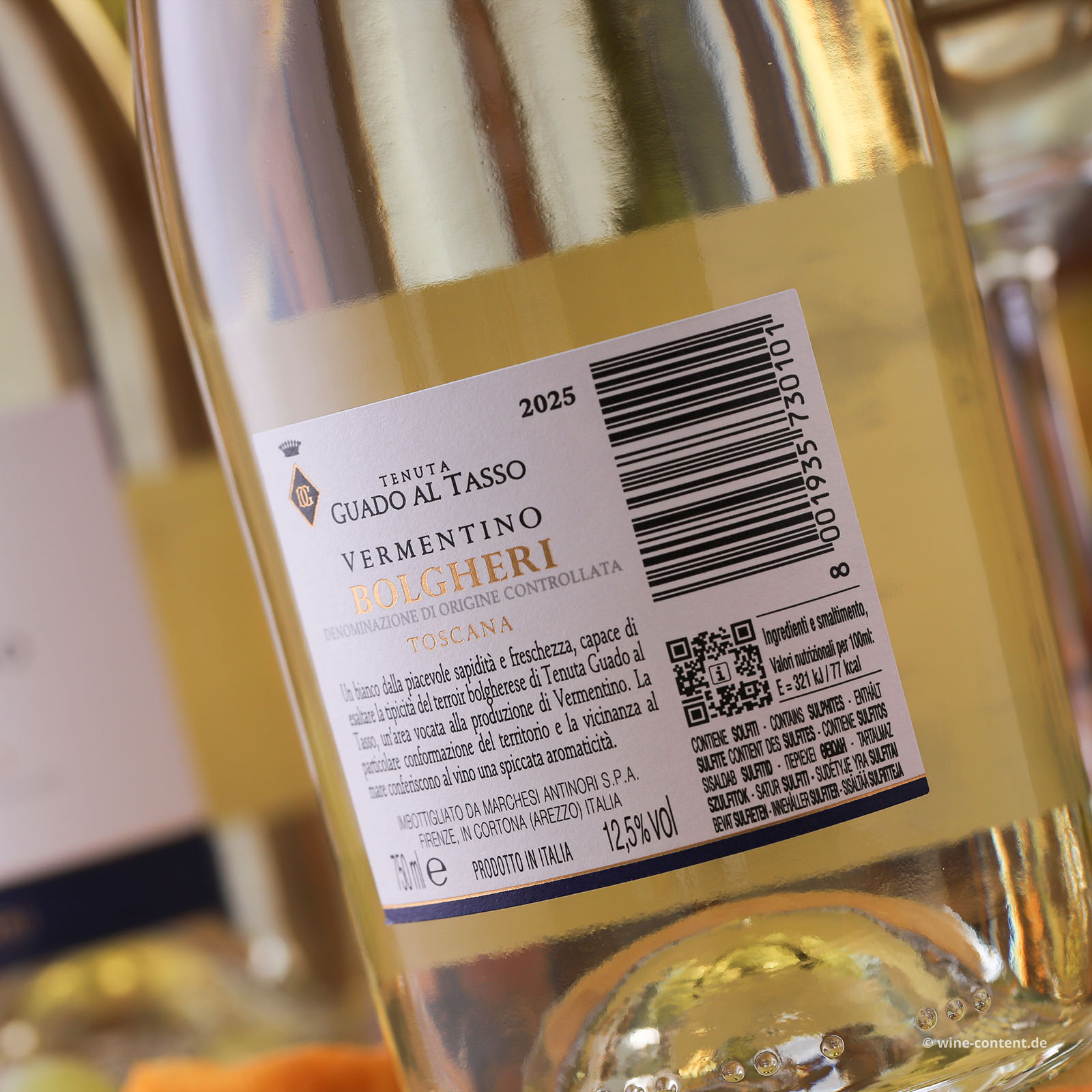 6er-Sparpaket Vermentino Bolgheri 2025 Guado al Tasso