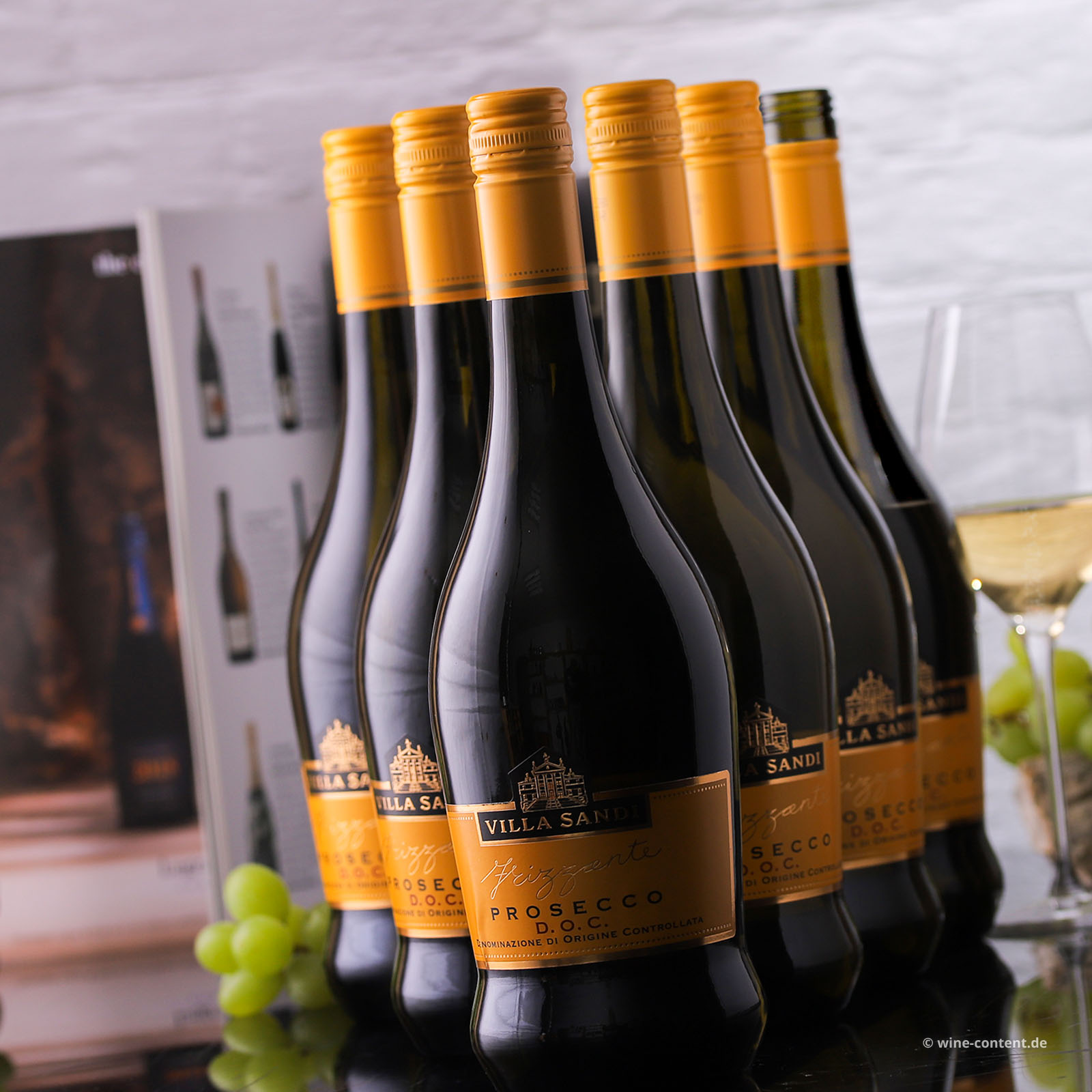 6er-Sparpaket Prosecco Frizzante