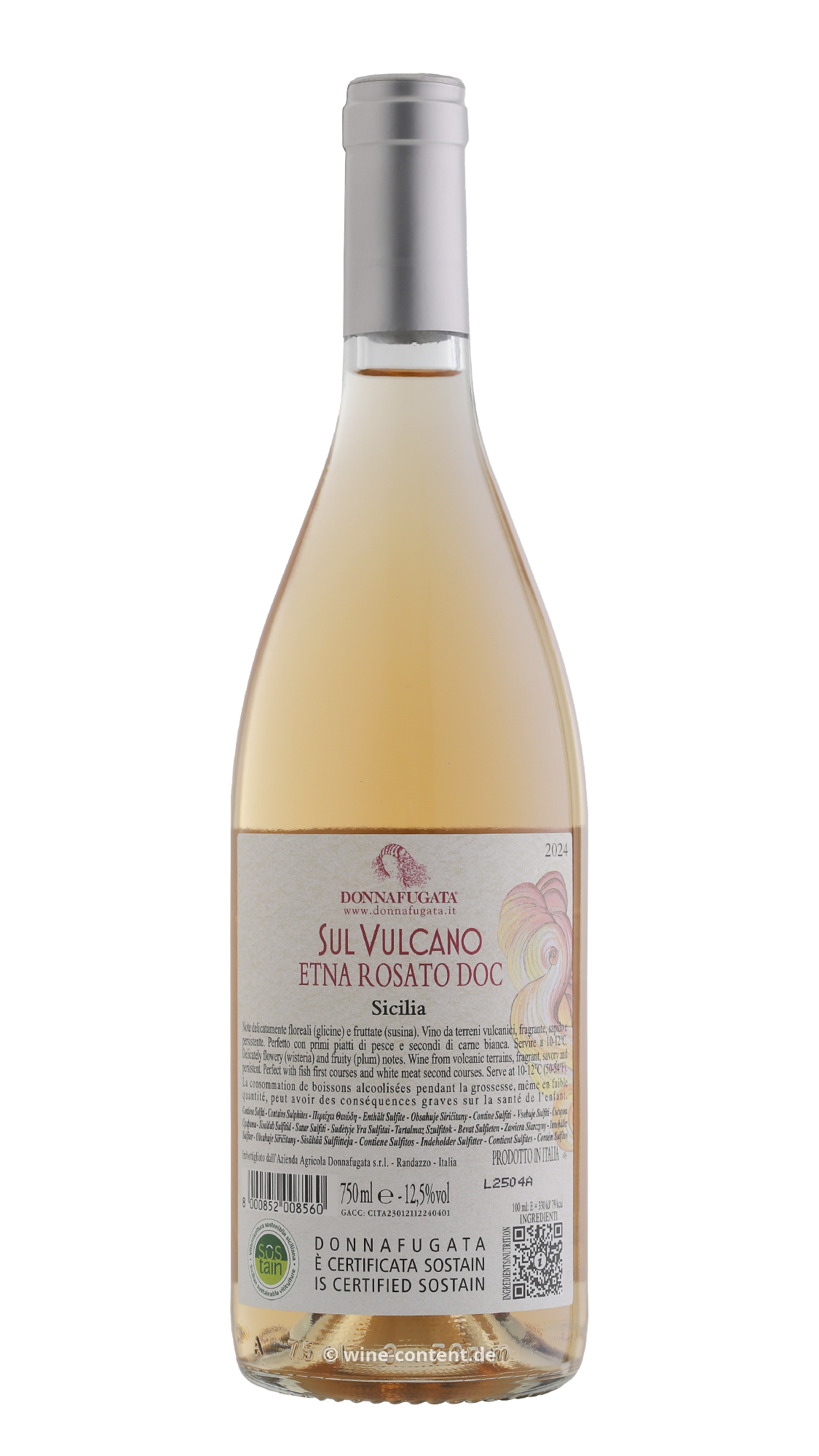Etna Rosato 2024 Sul Vulcano Etna Rosato 2024 Sul Vulcano