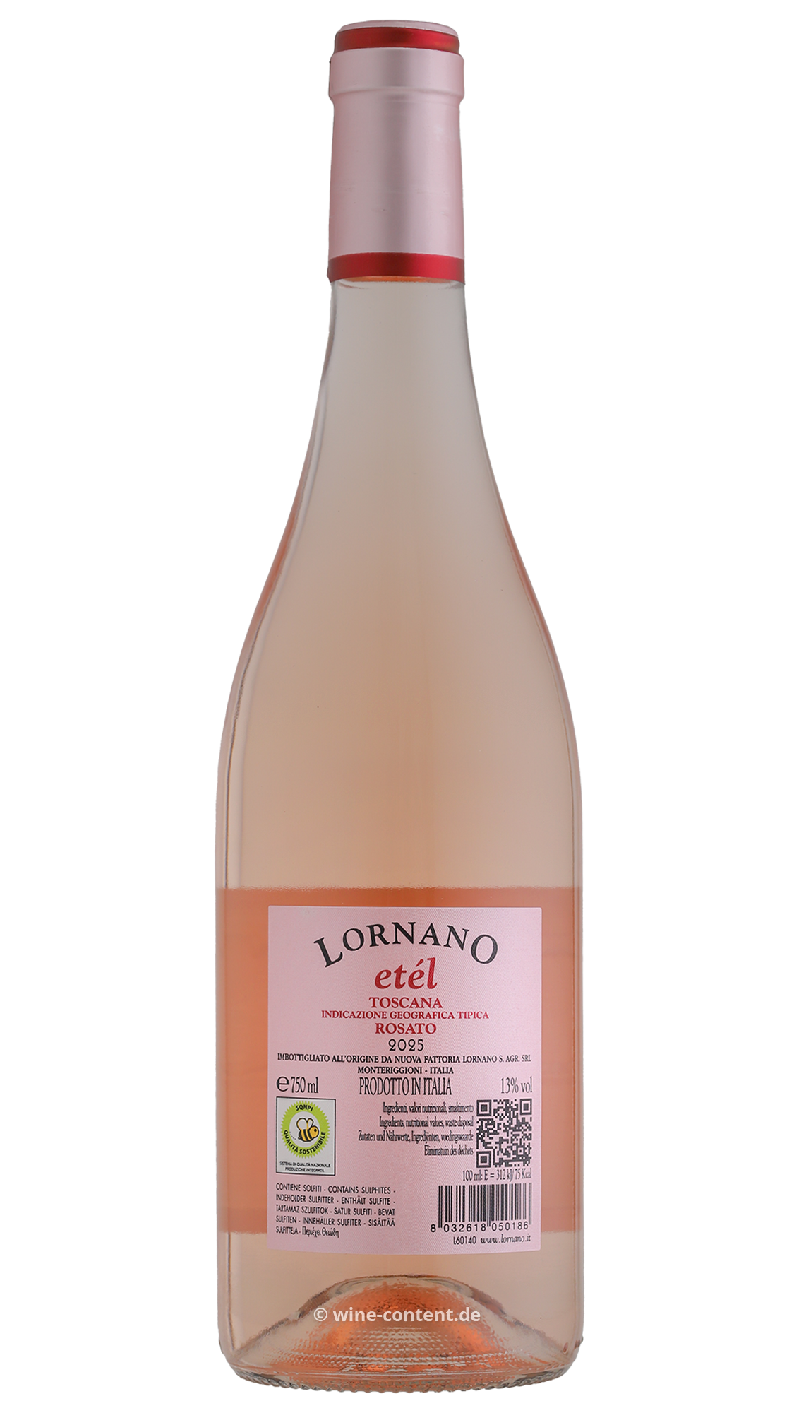 6er-Sparpaket Toscana Rosato 2025 etél