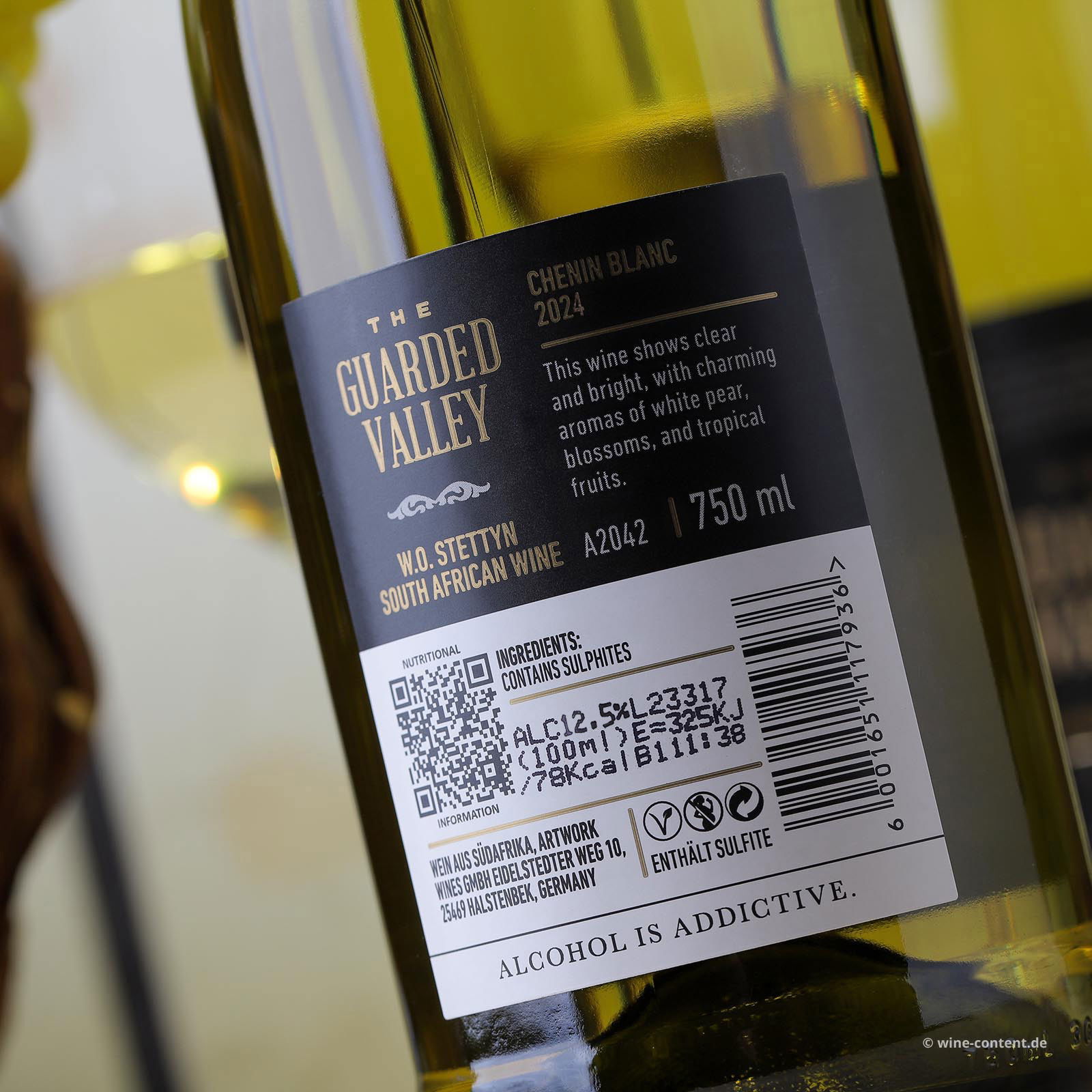 Chenin Blanc 2024 The Guarded Valley