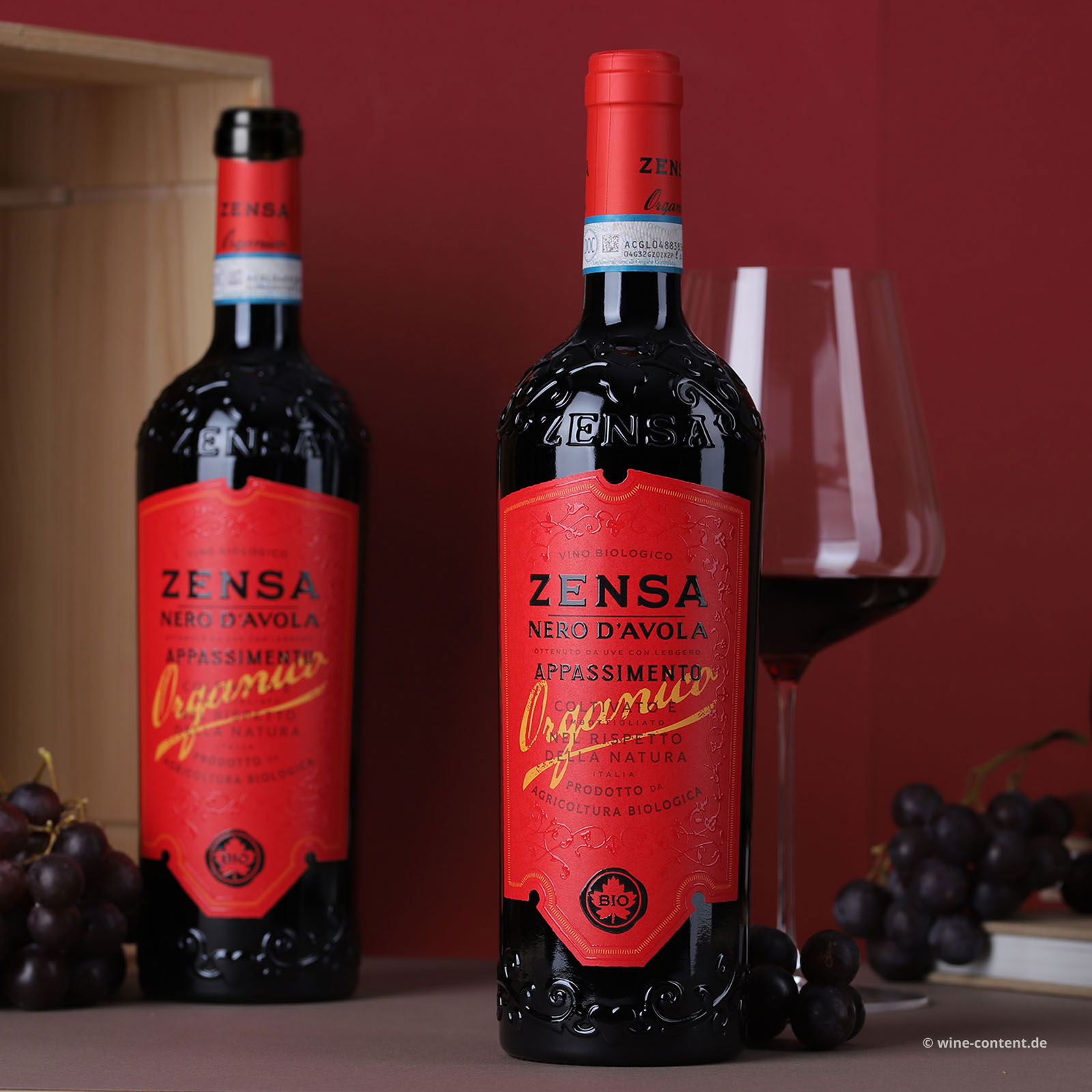 Zensa Nero d'Avola Appassimento 2021 Bio