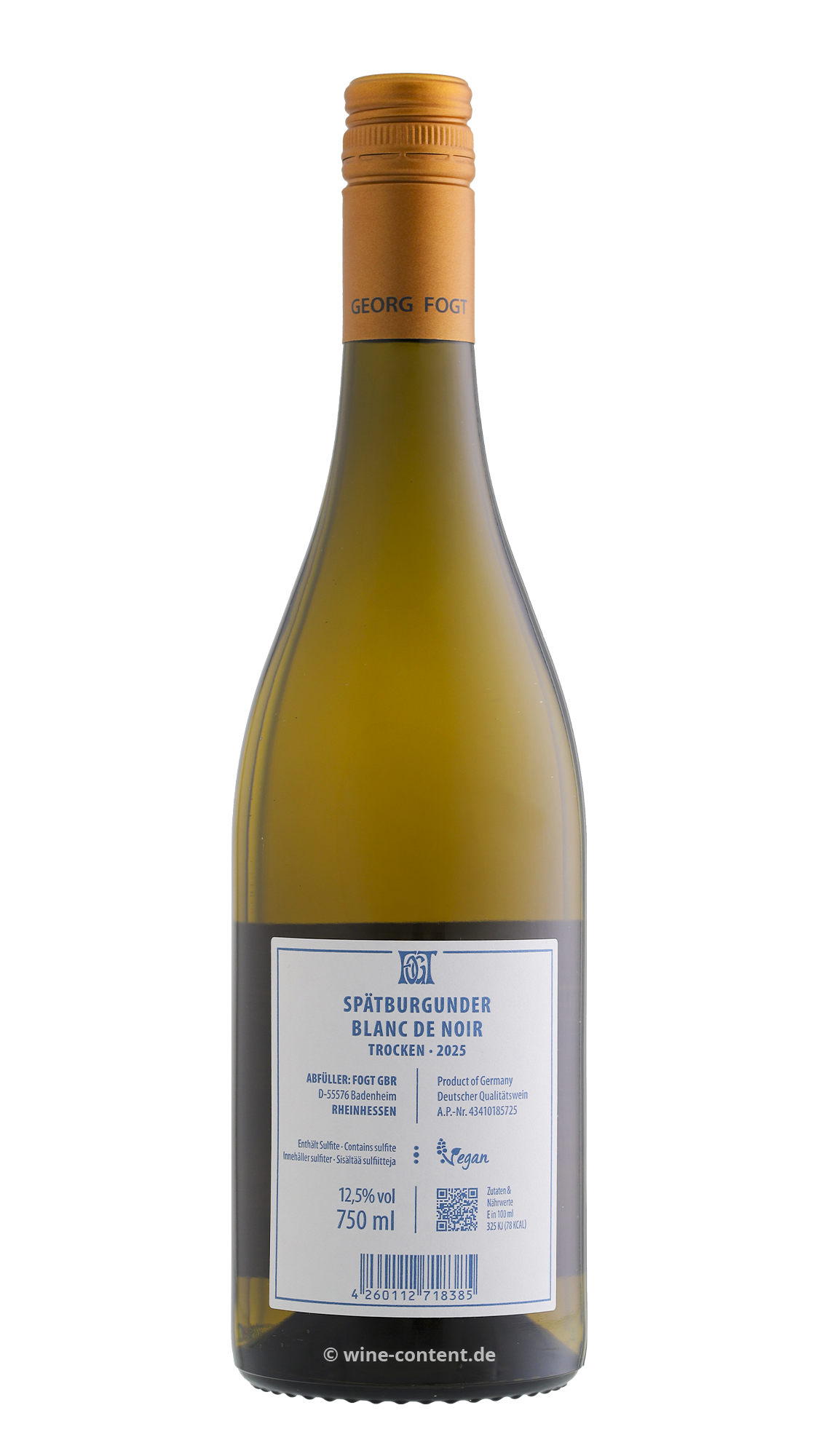 Spätburgunder Blanc de Noir 2025