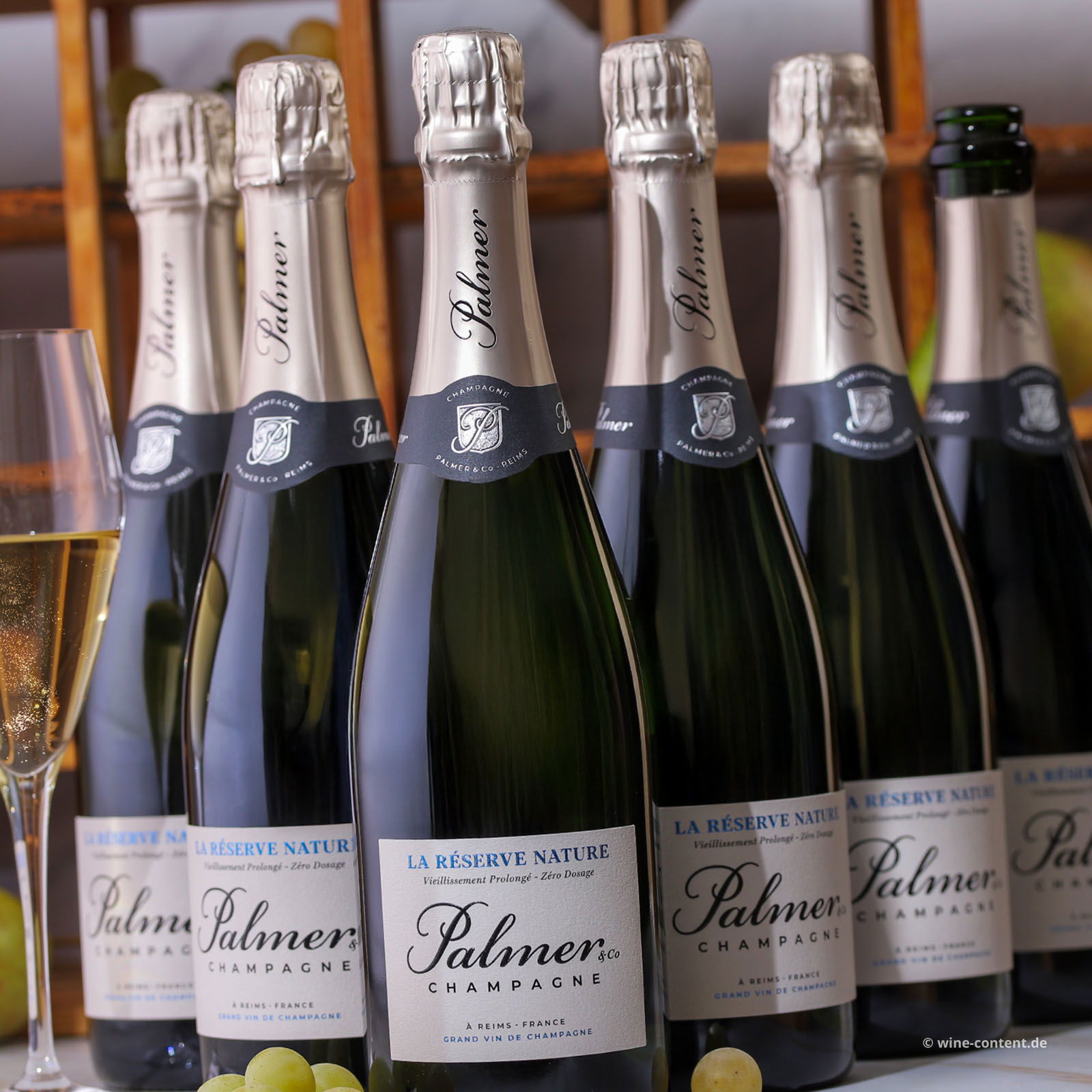 6er-Sparpaket Champagner La Réserve Brut Nature