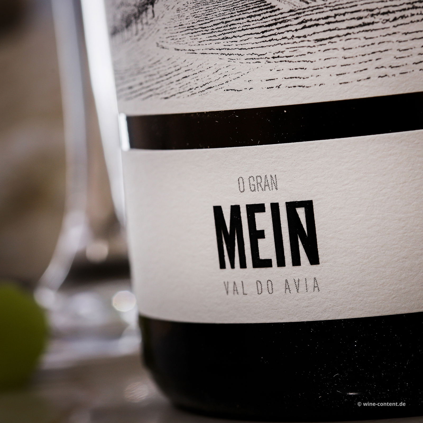 Ribeiro Blanco 2020 O Gran Meín