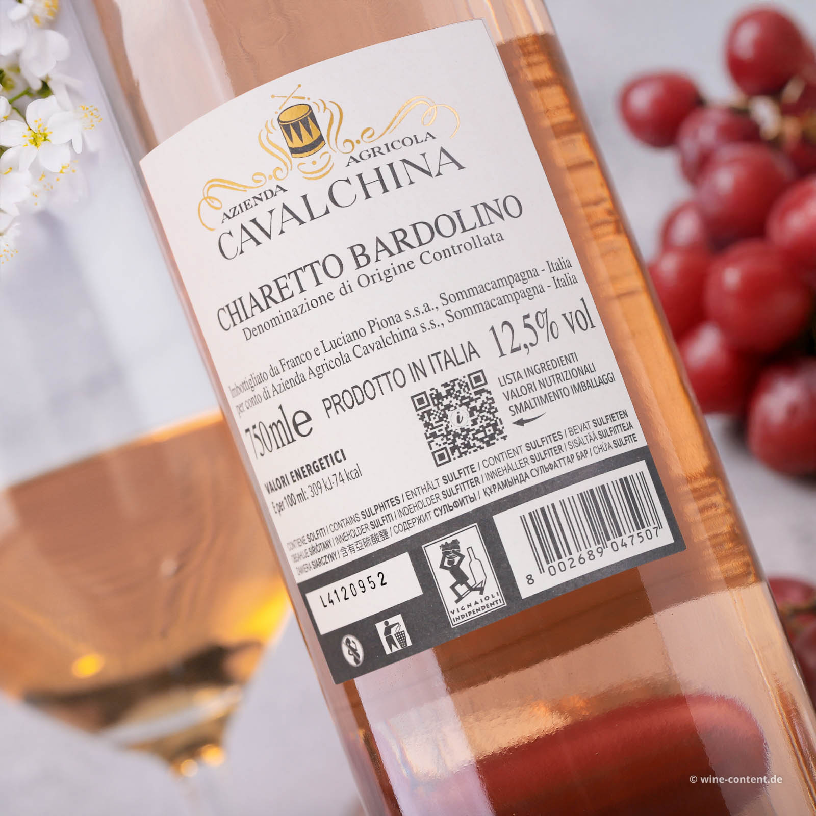 Chiaretto Bardolino 2024