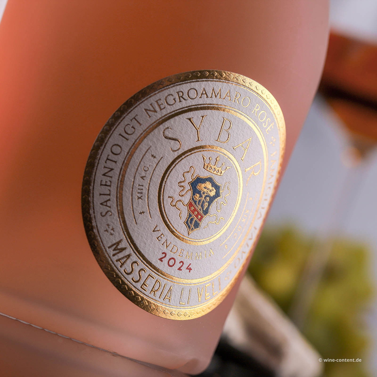 Negroamaro Salento Rosé 2024 Sybar
