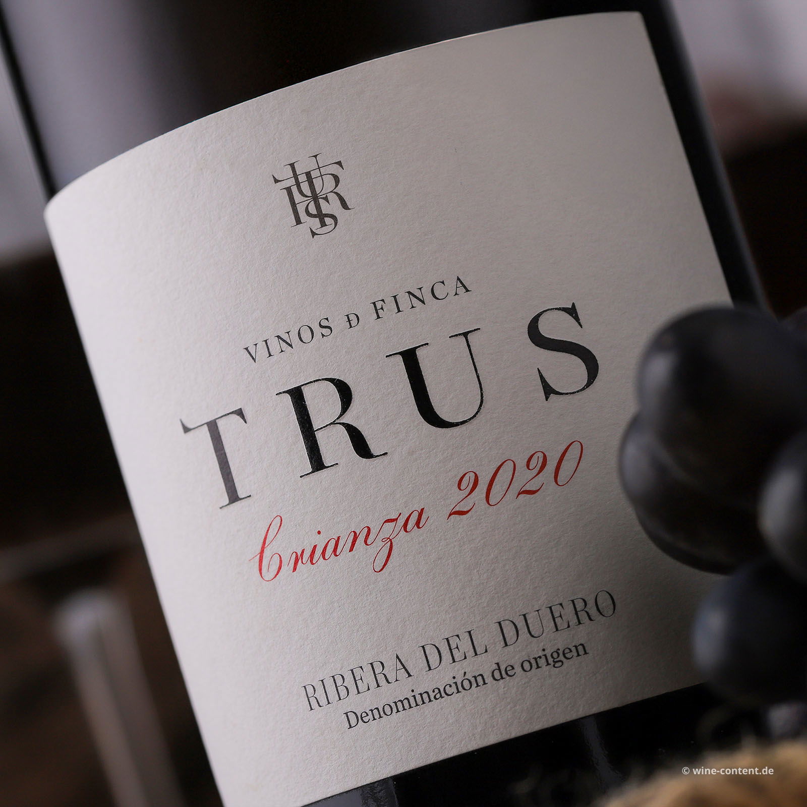 Tempranillo Crianza 2020 Trus Tempranillo Crianza 2020 Trus