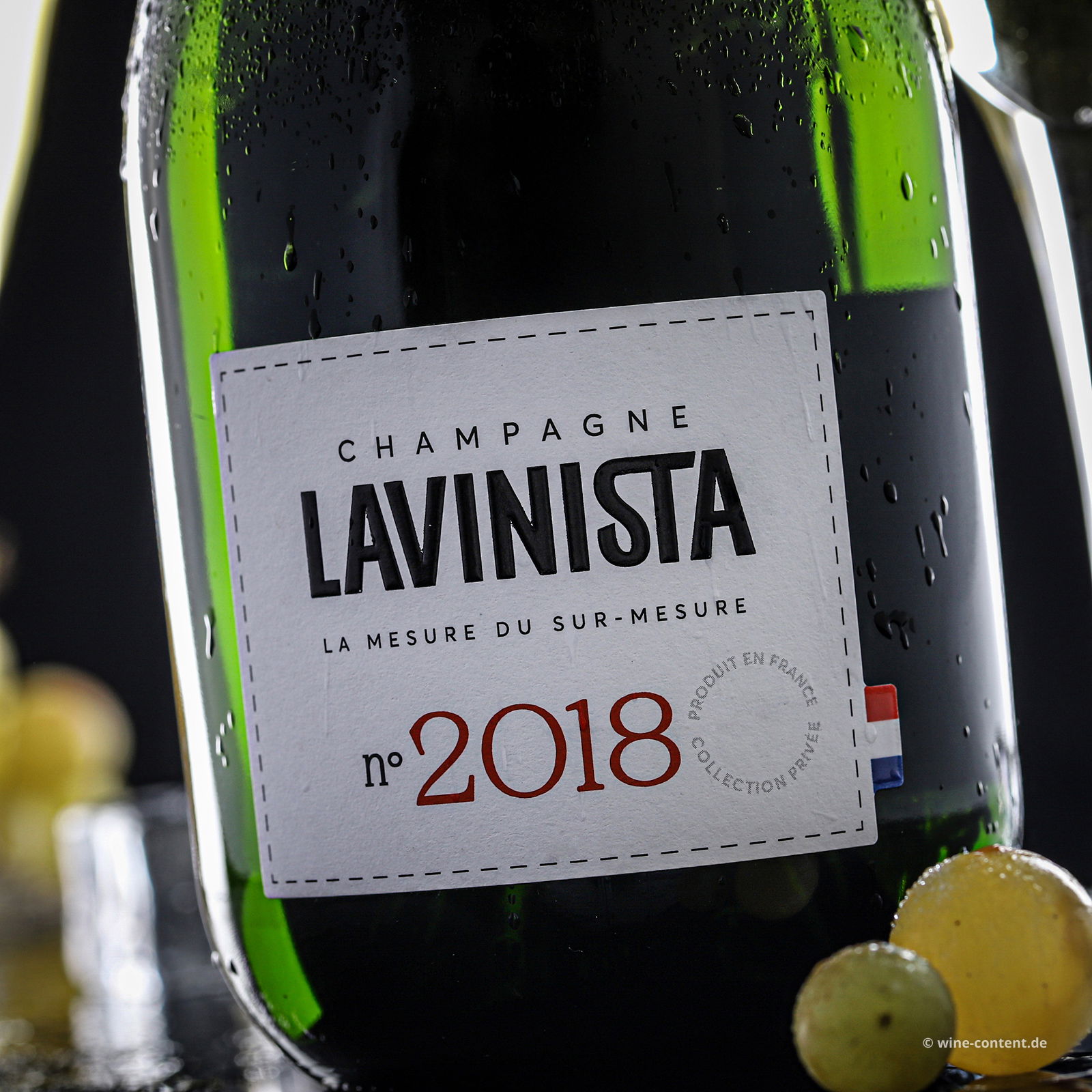 Champagner Cuvée 2018 Brut
