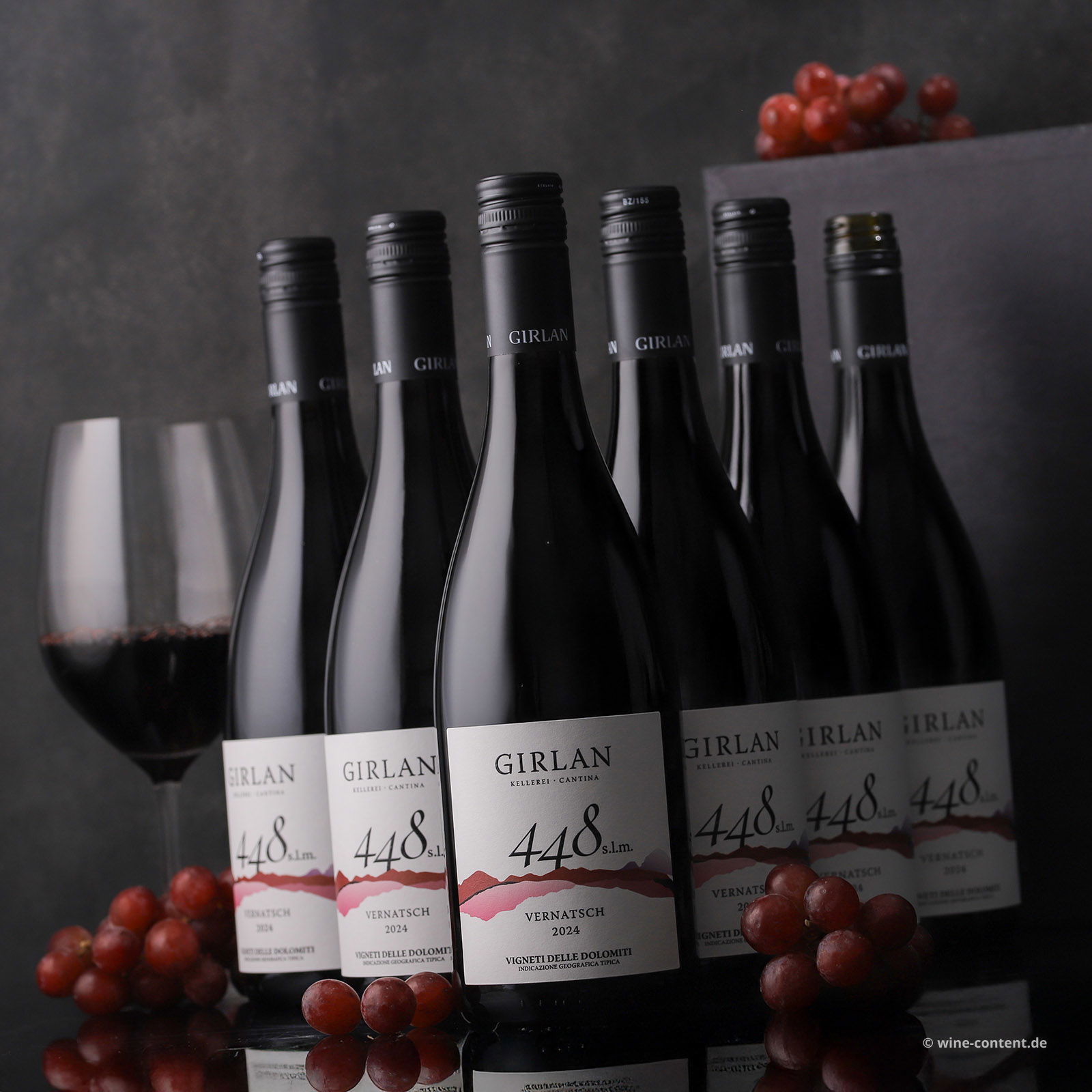 6er-Sparpaket Vernatsch 2024 448 s.l.m.