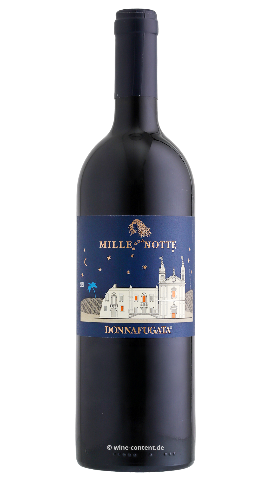 Sicilia Rosso 2021 Mille e una Notte