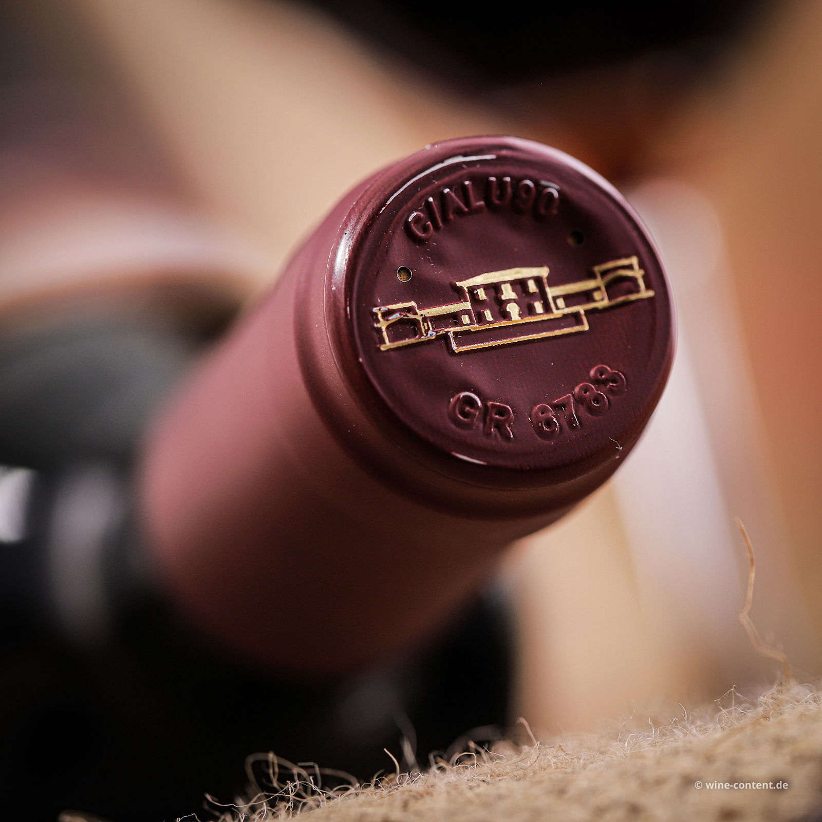 6er-Holzkiste Poggio Valente 2019