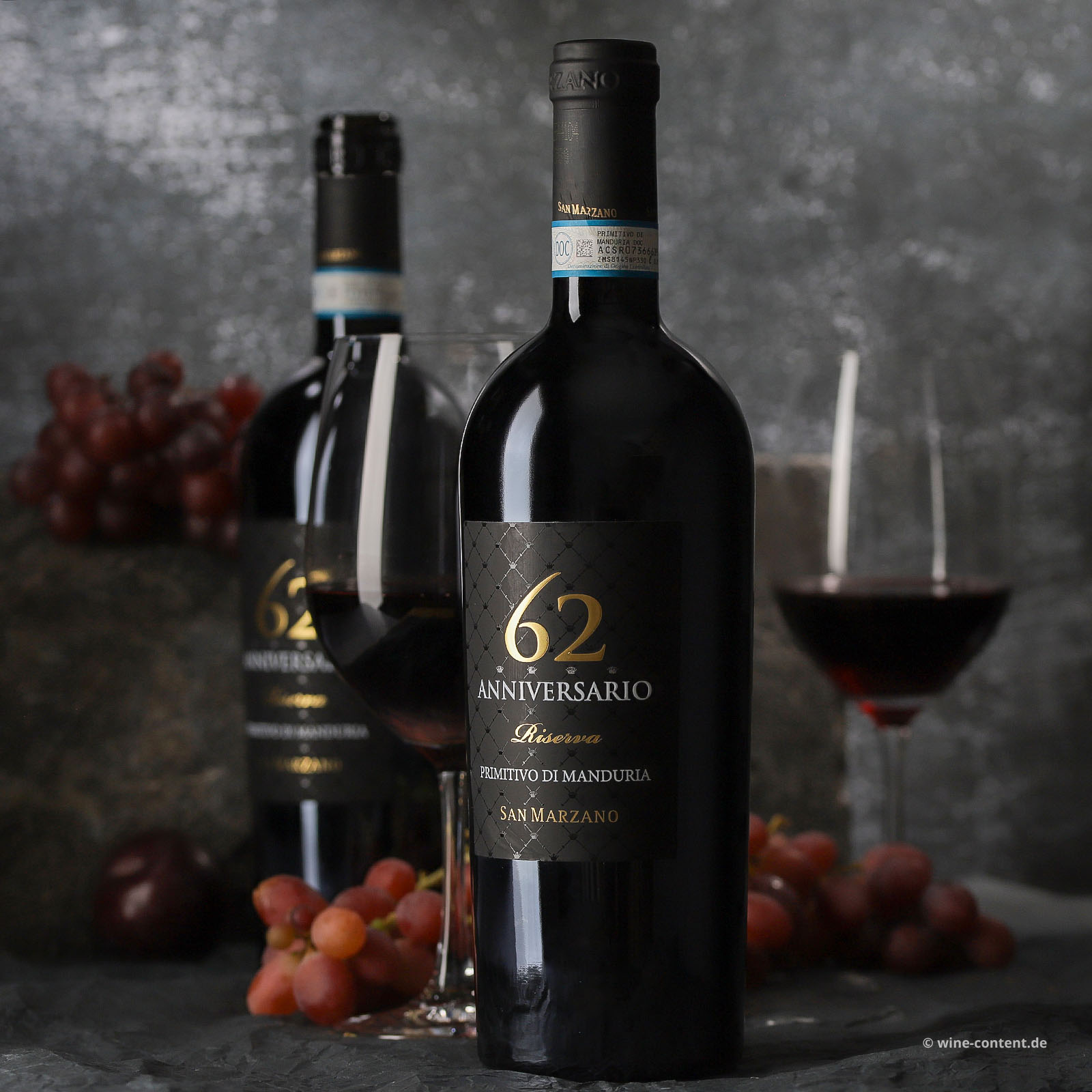 Primitivo di Manduria Riserva 2020 Anniversario 62